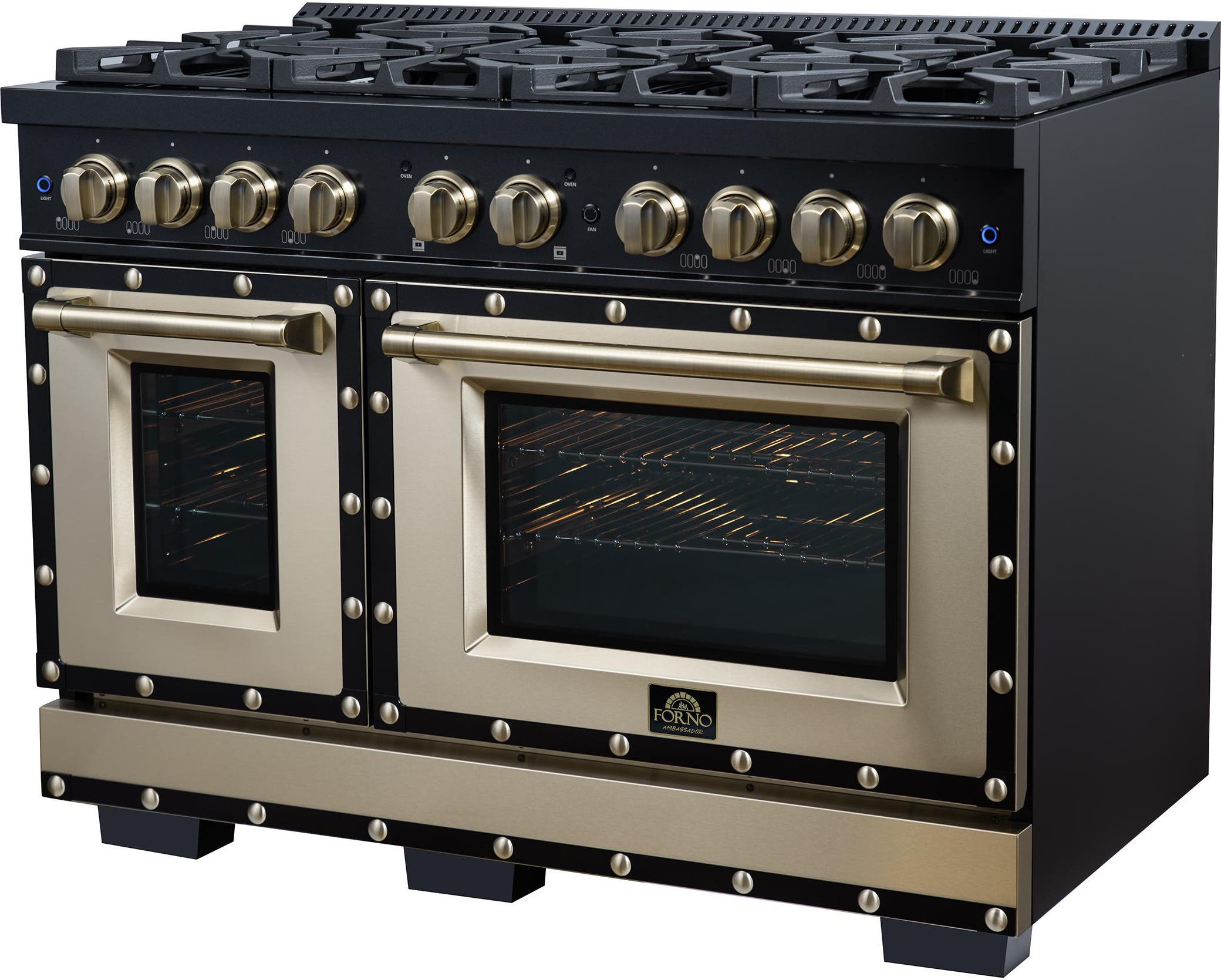 Forno FFSGS619948CPBLK Black