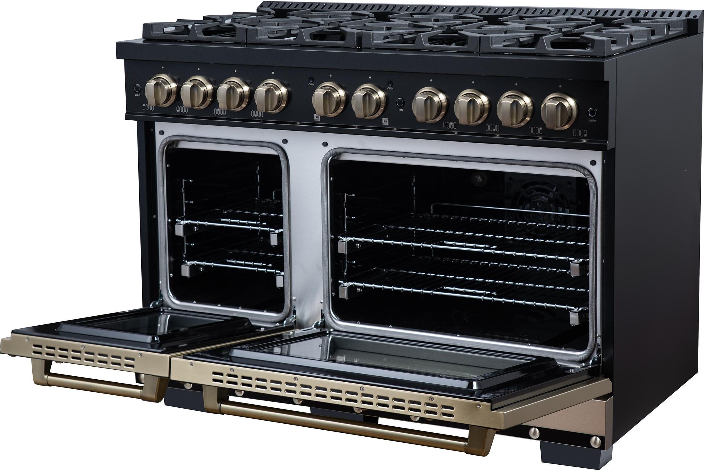 Forno FFSGS619948CPBLK Black