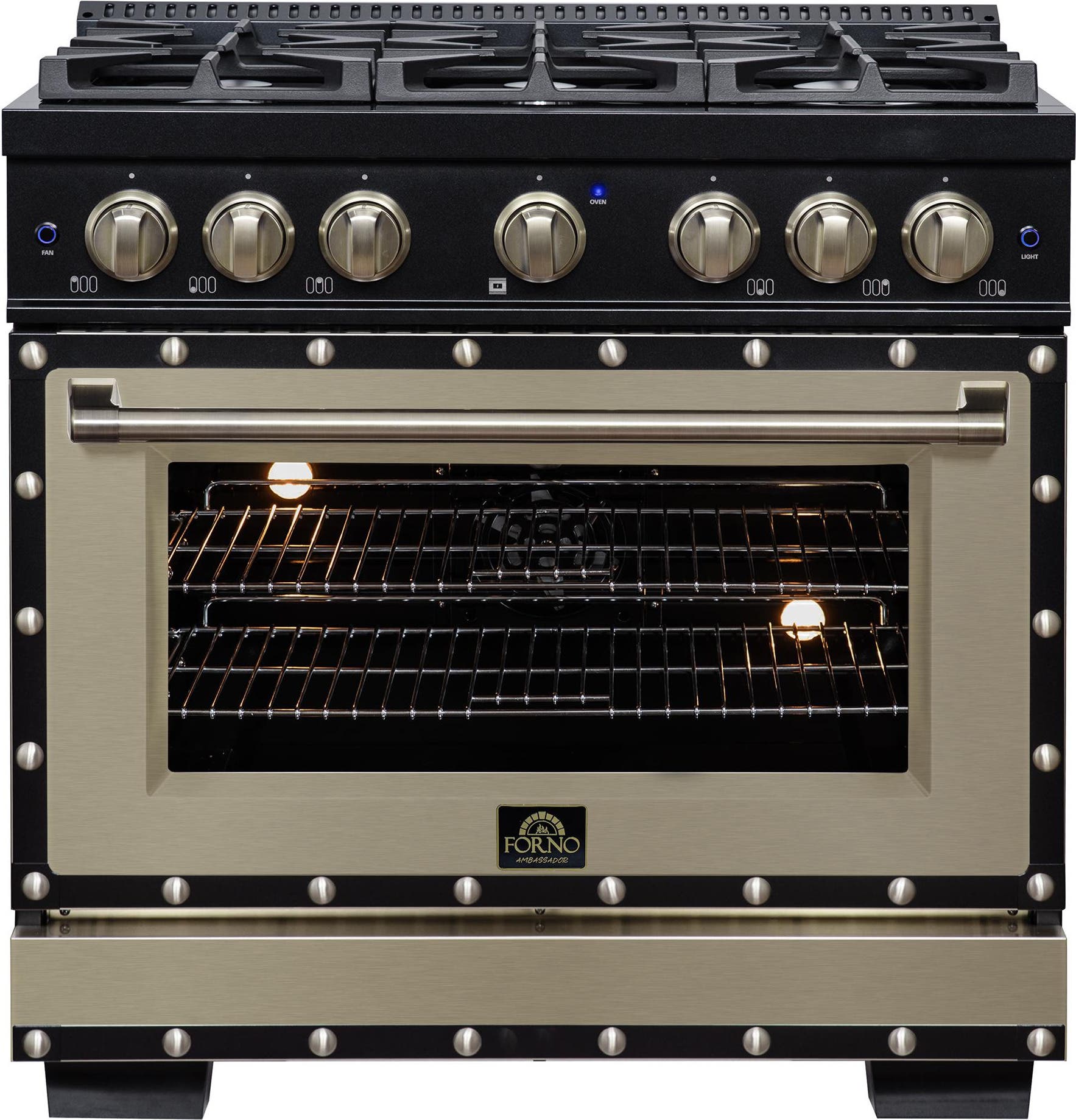 Forno FFSGS619936CPBLK Black
