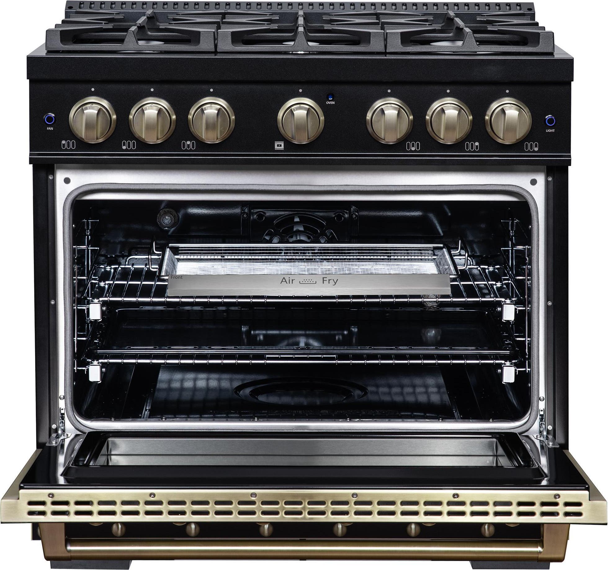 Forno FFSGS619936CPBLK Black