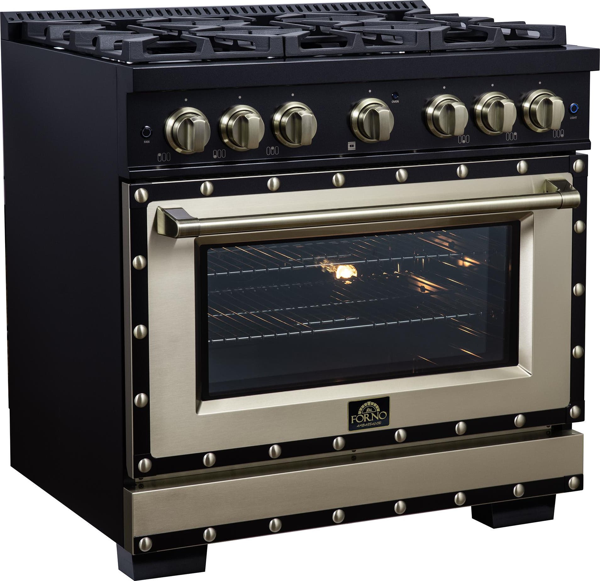 Forno FFSGS619936CPBLK Black