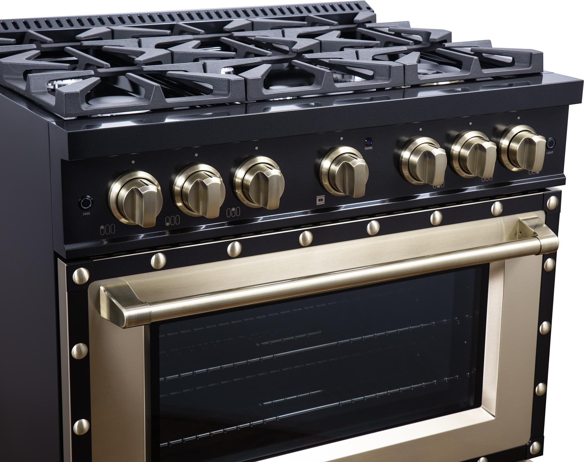 Forno FFSGS619936CPBLK Black