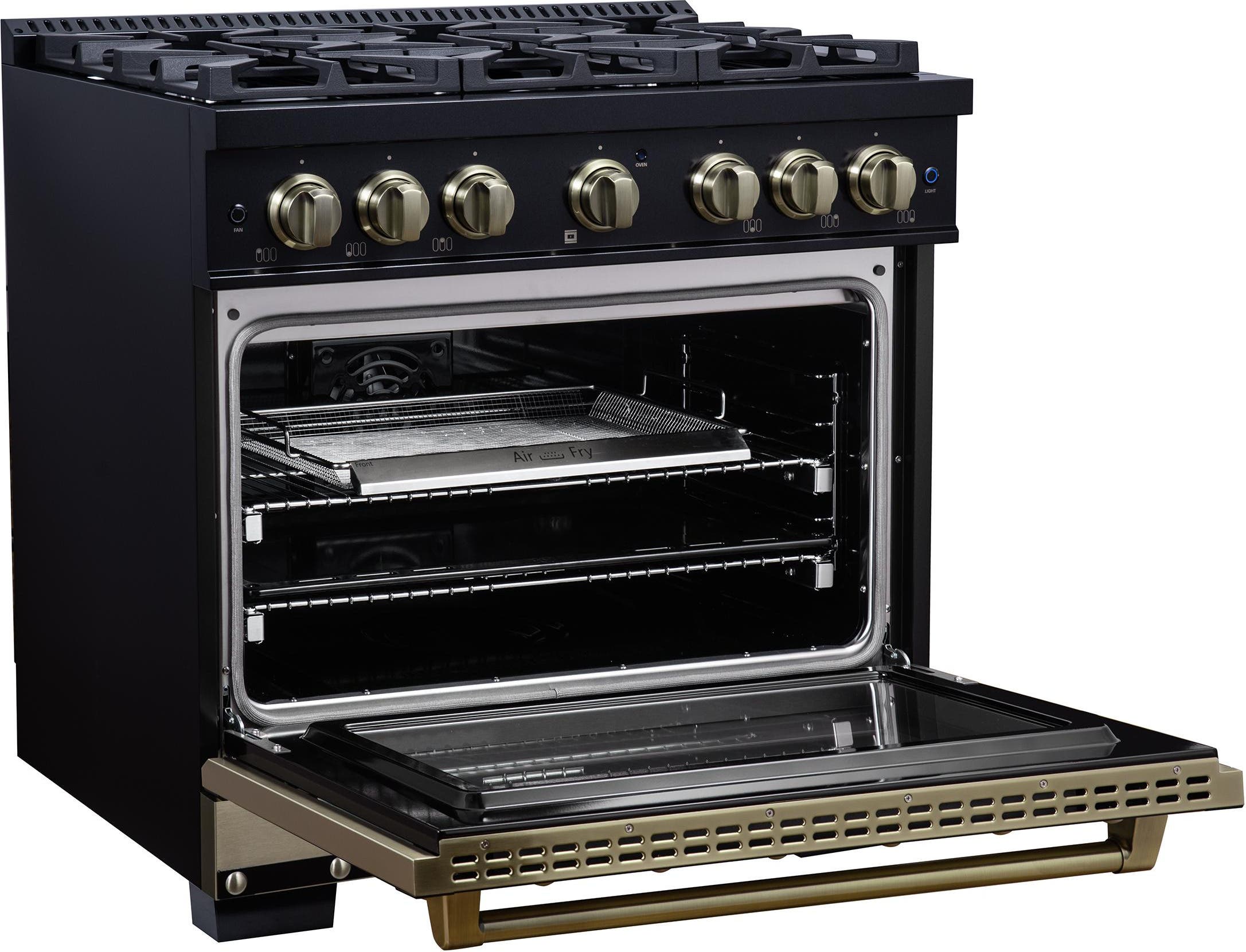 Forno FFSGS619936CPBLK Black