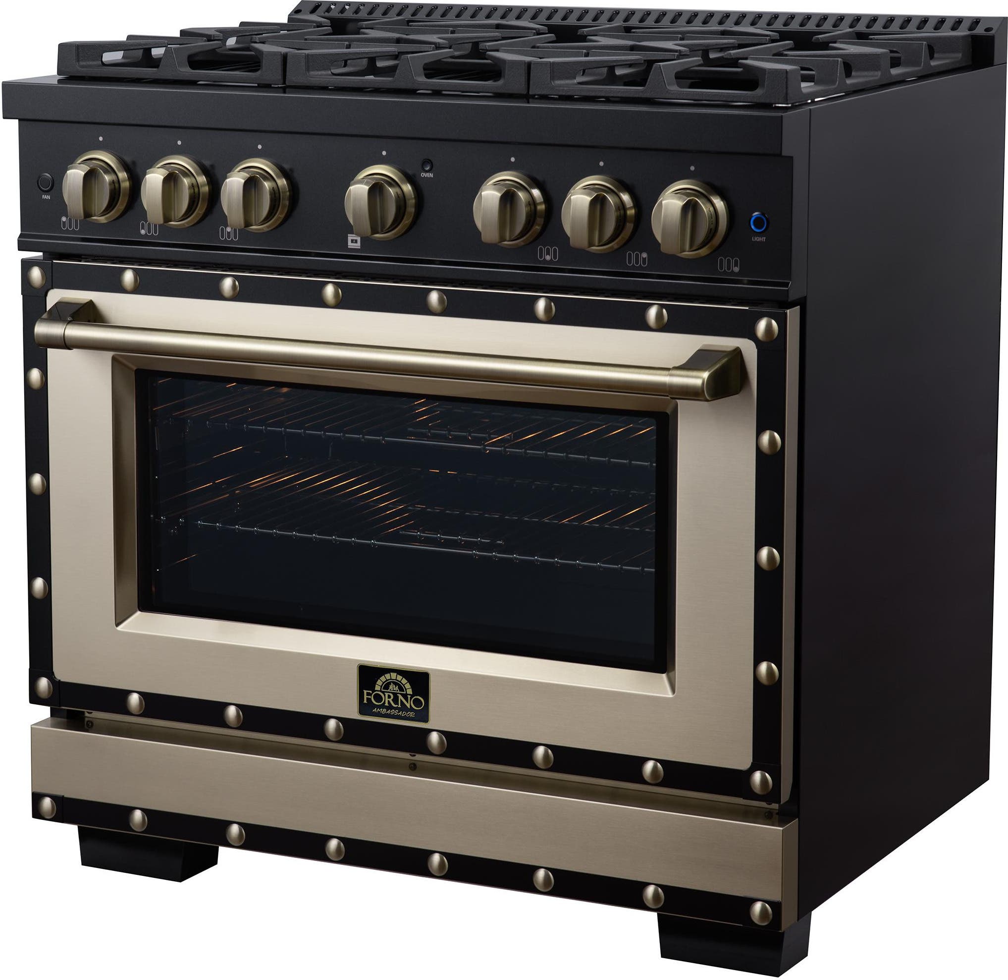 Forno FFSGS619936CPBLK Black