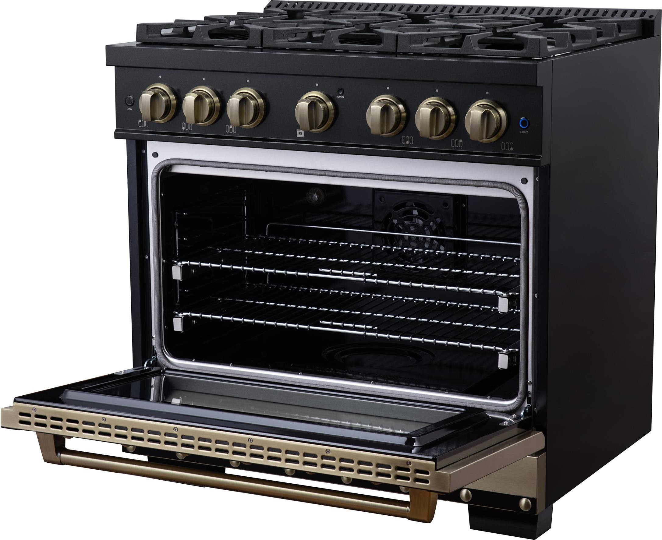 Forno FFSGS619936CPBLK Black