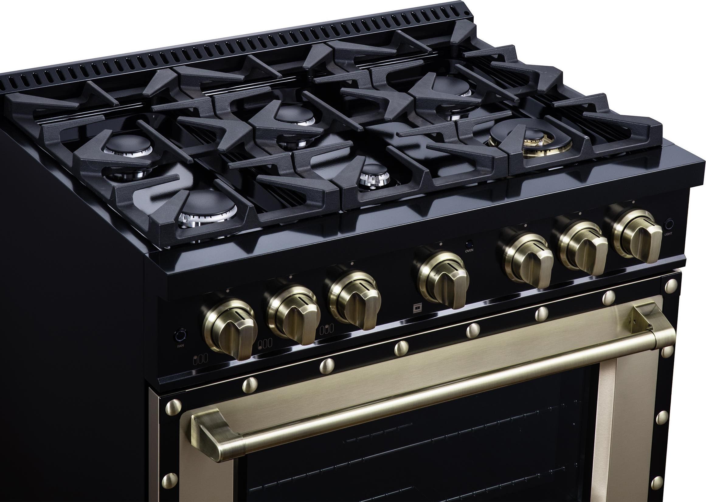 Forno FFSGS619936CPBLK Black