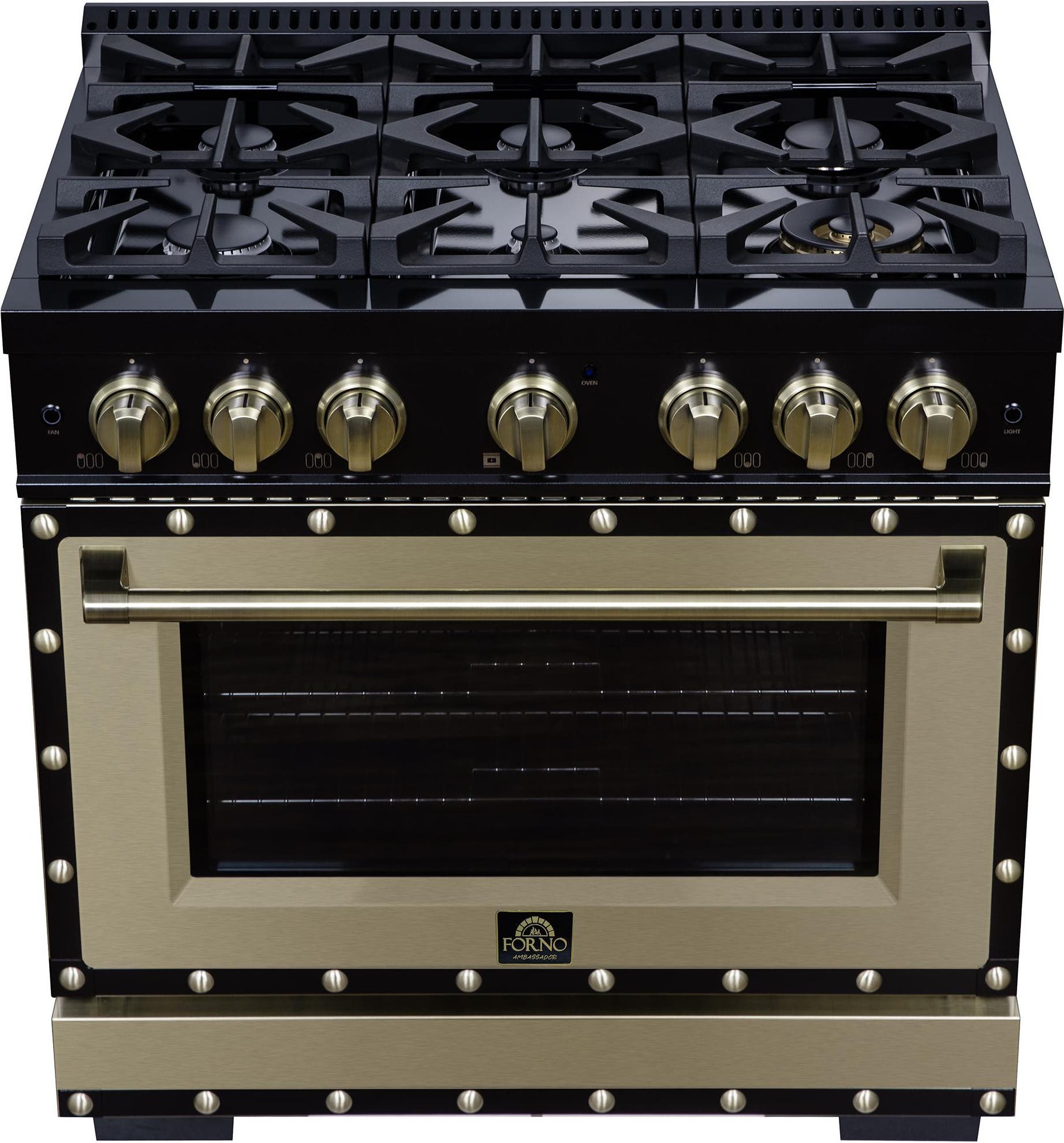 Forno FFSGS619936CPBLK Black