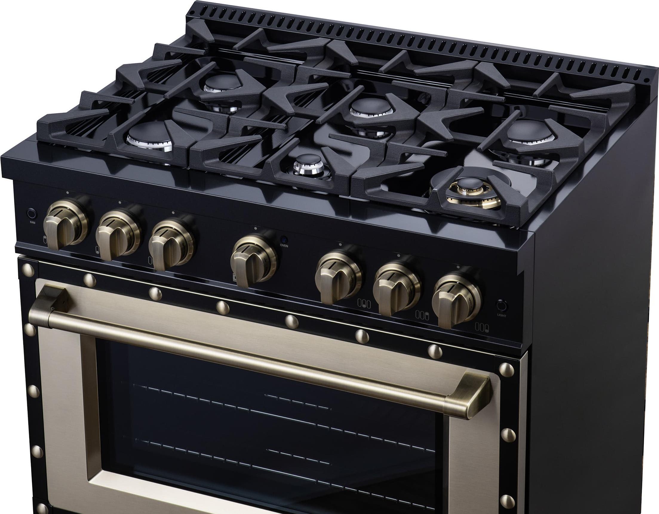 Forno FFSGS619936CPBLK Black