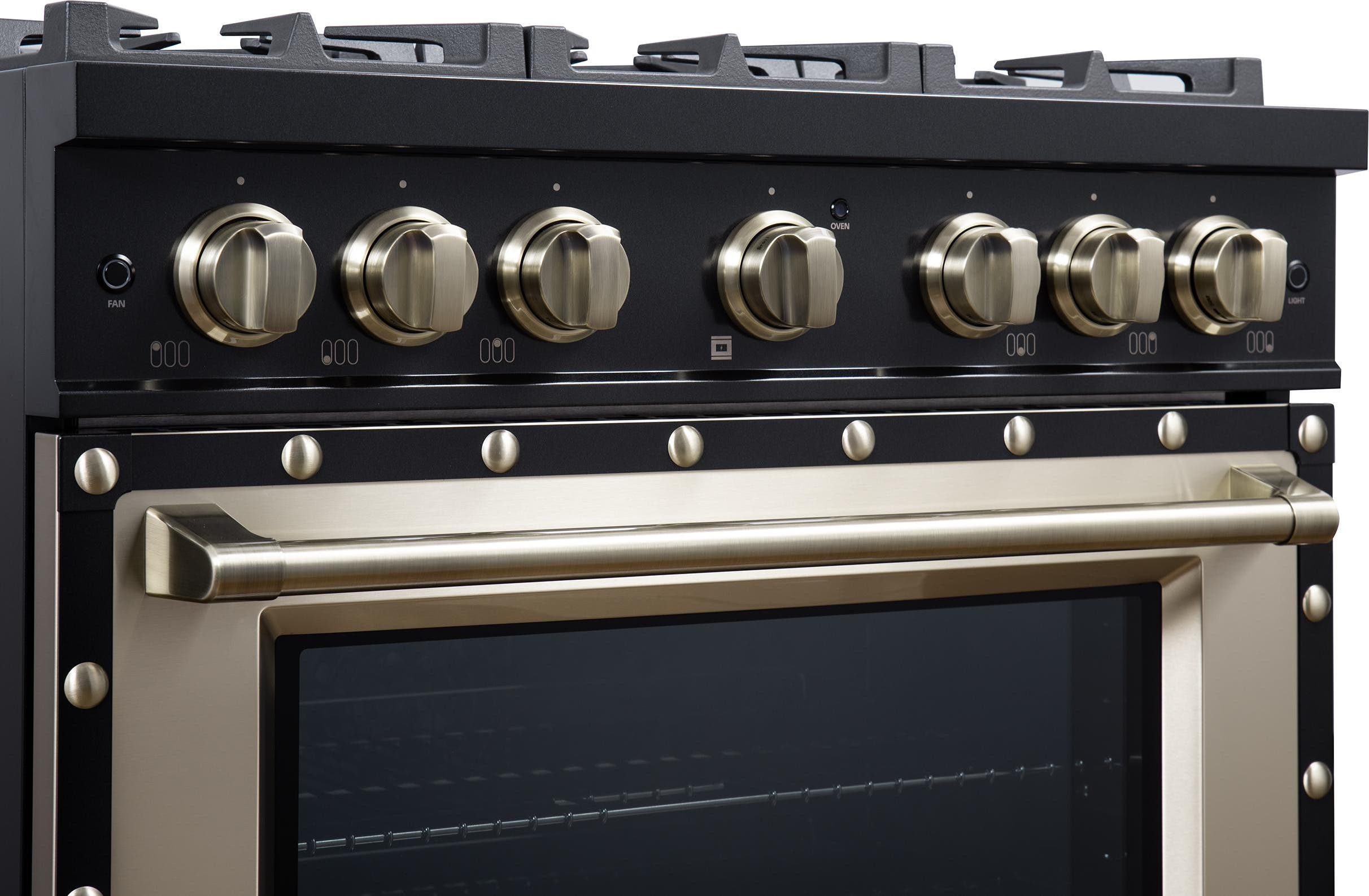 Forno FFSGS619936CPBLK Black