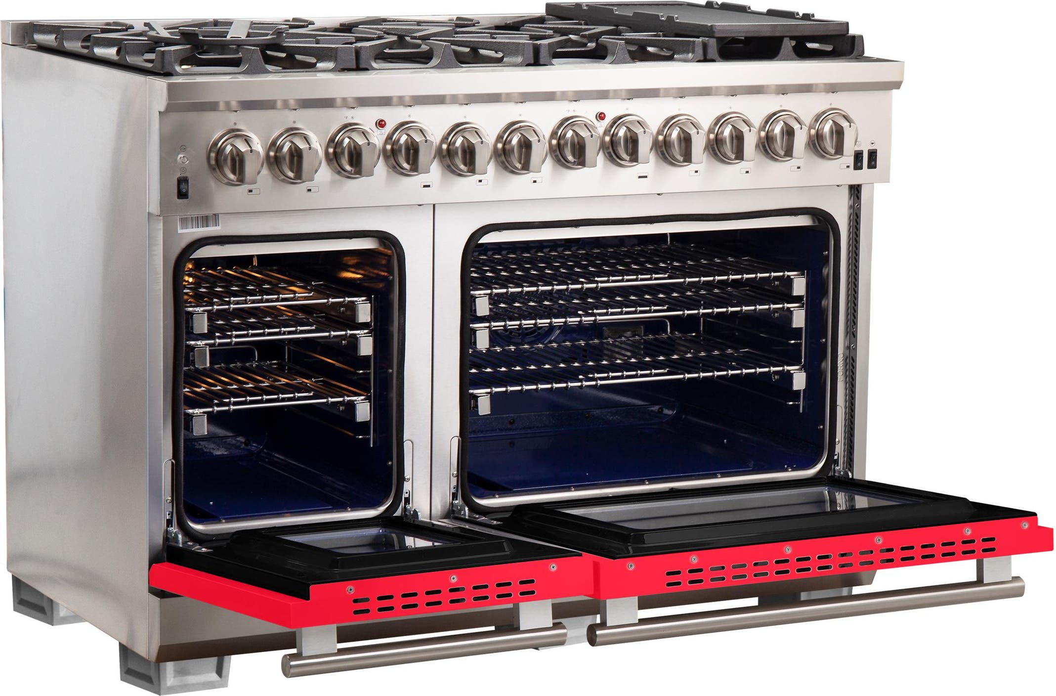 Forno FFSGS618748RED Red