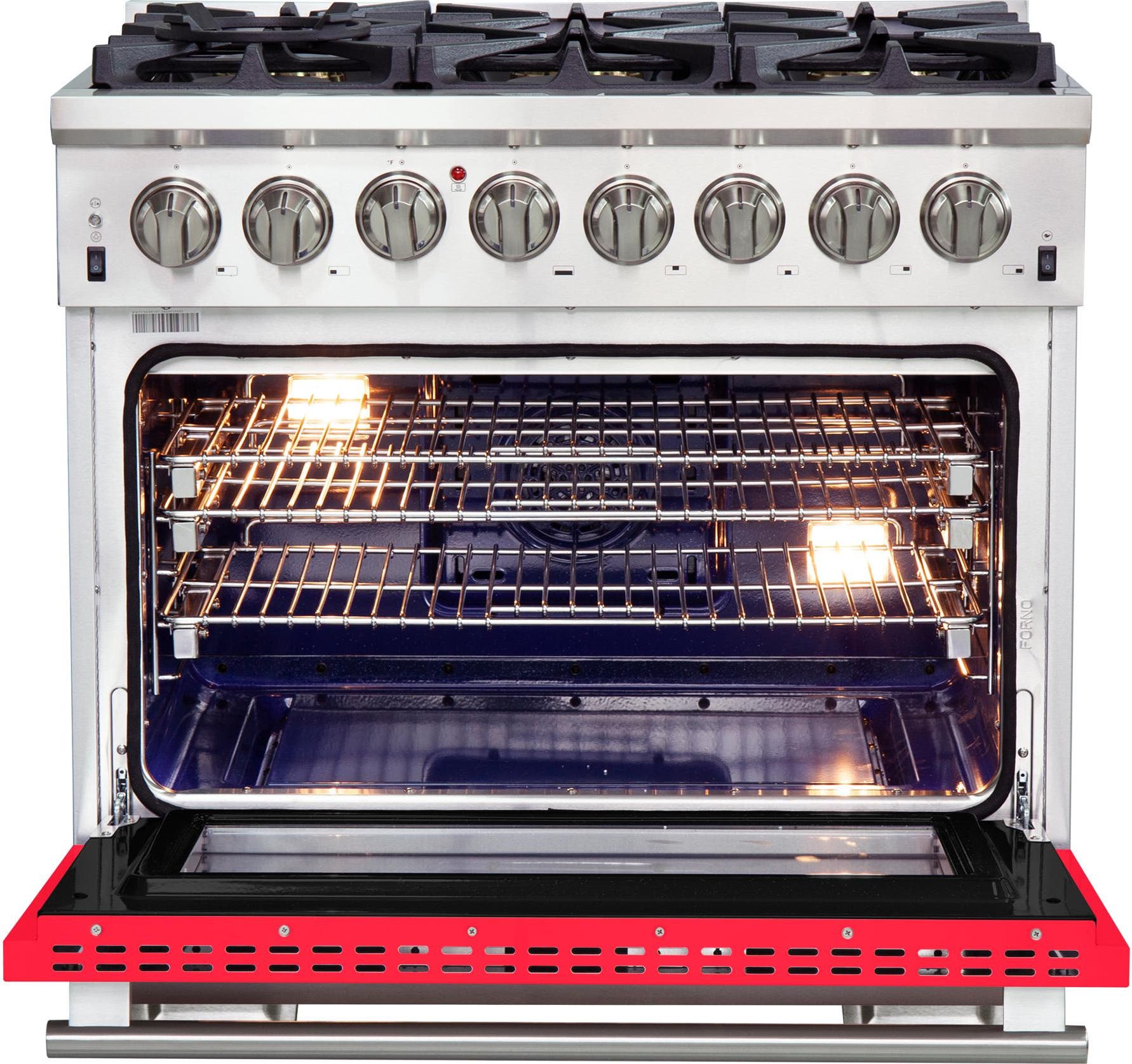 Forno FFSGS618736RED Red