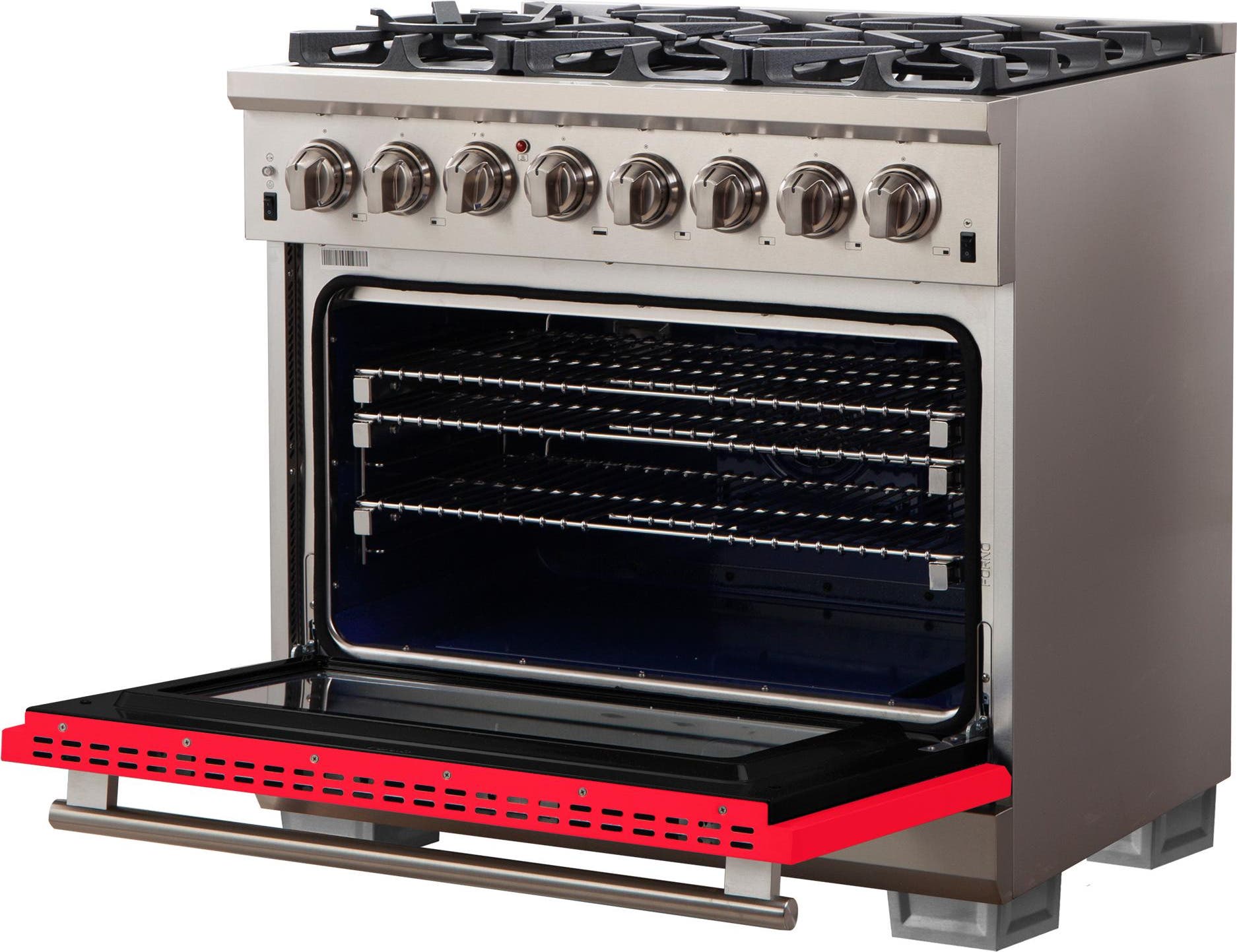 Forno FFSGS618736RED Red