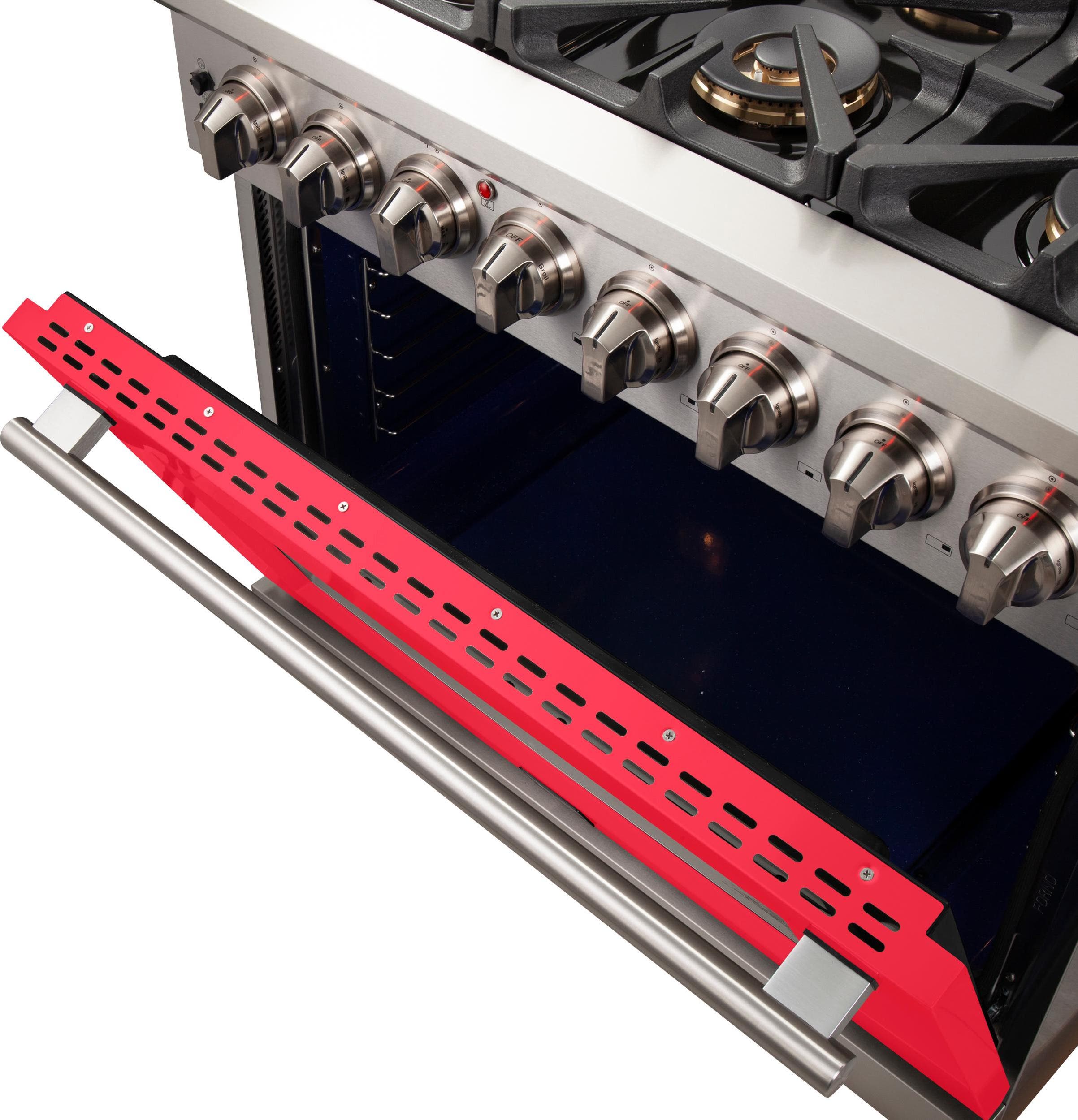 Forno FFSGS618736RED Red