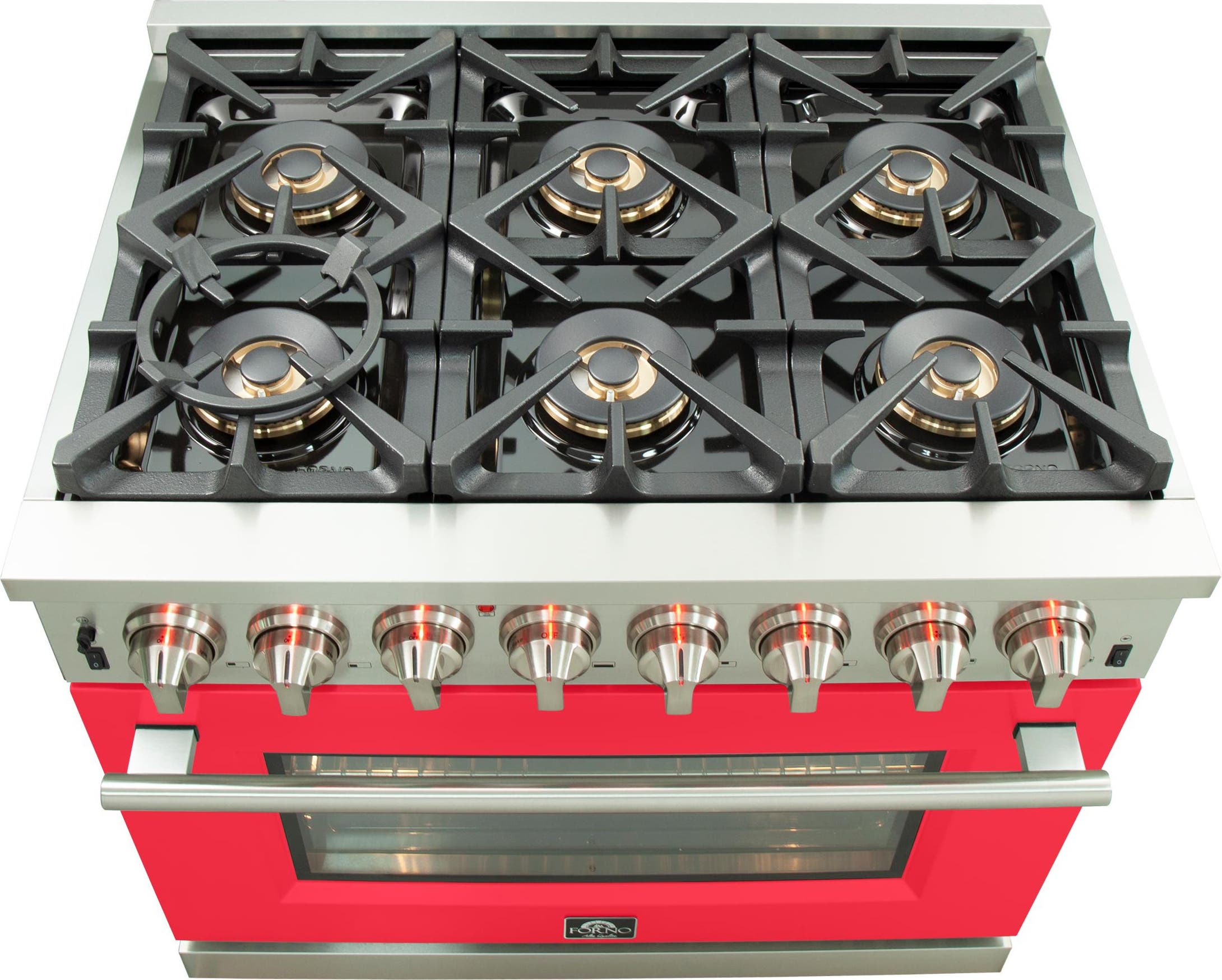 Forno FFSGS618736RED Red