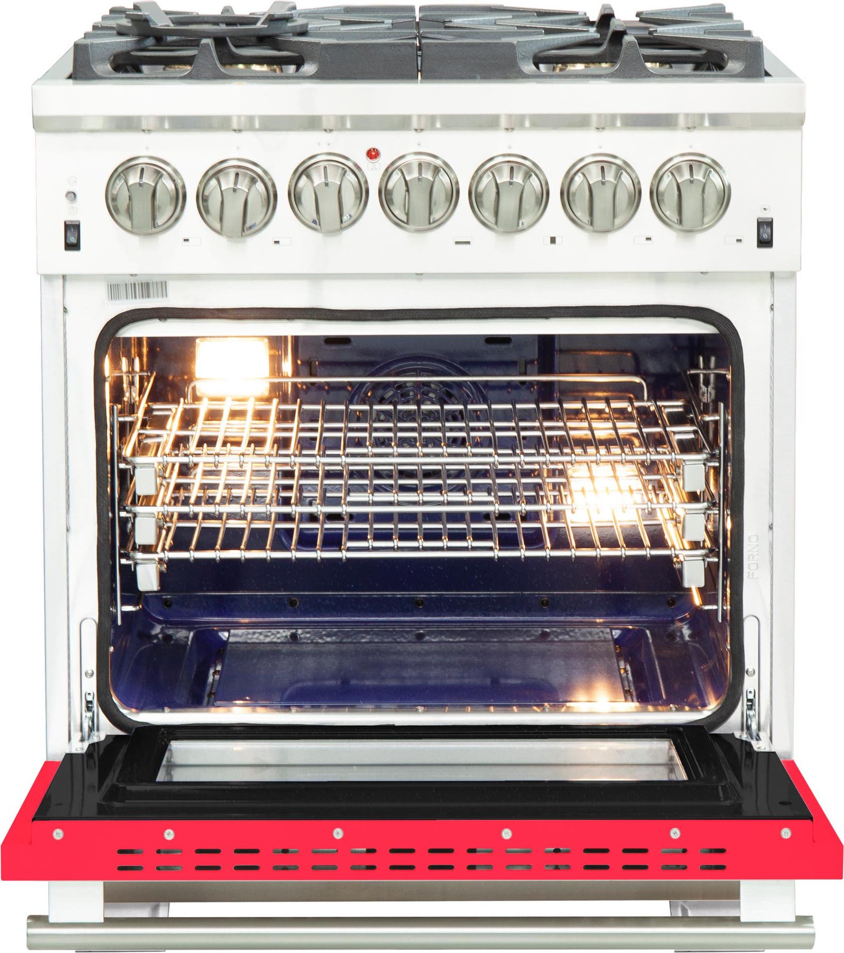 Forno FFSGS618730RED Red