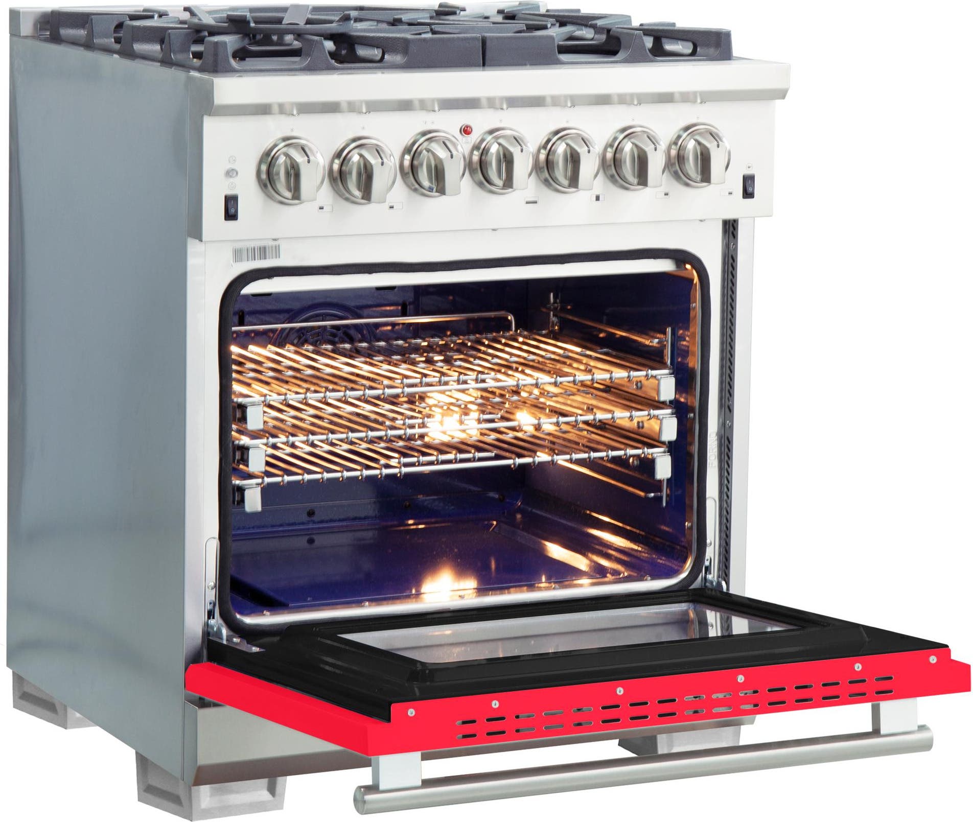Forno FFSGS618730RED Red