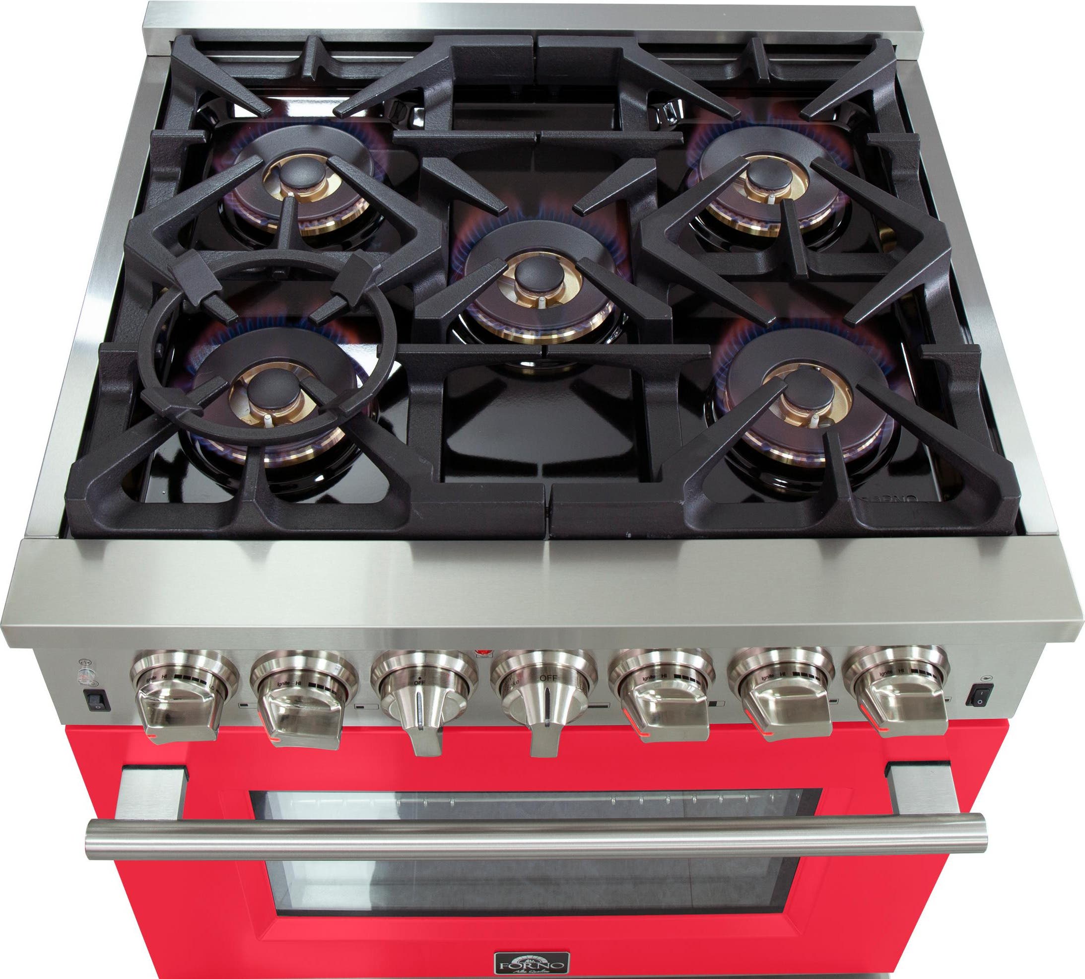 Forno FFSGS618730RED Red