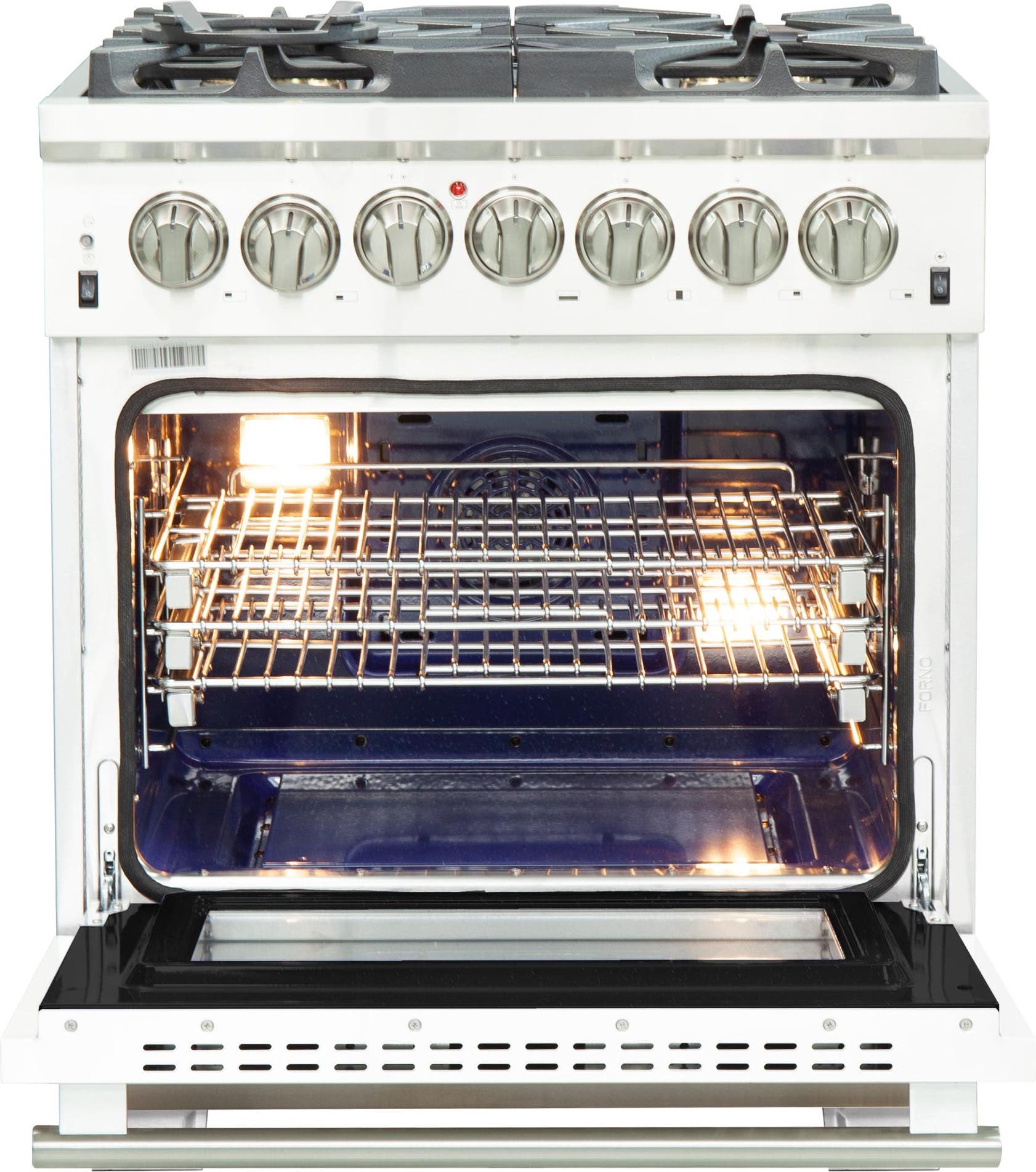 Forno FFSGS618730WHT White