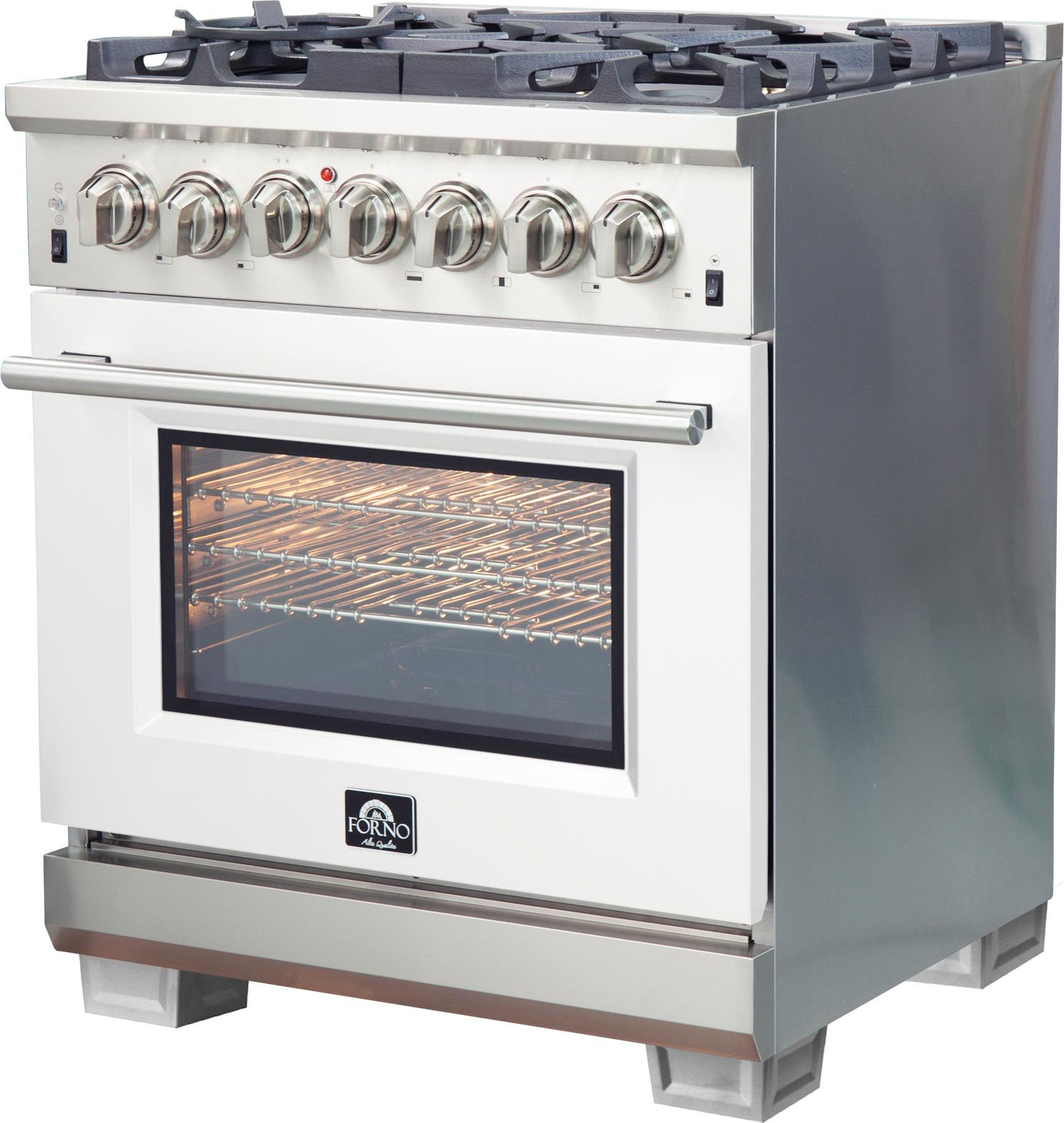 Forno FFSGS618730WHT White