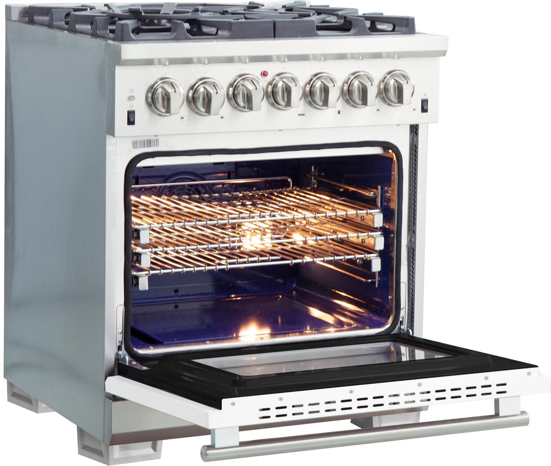 Forno FFSGS618730WHT White