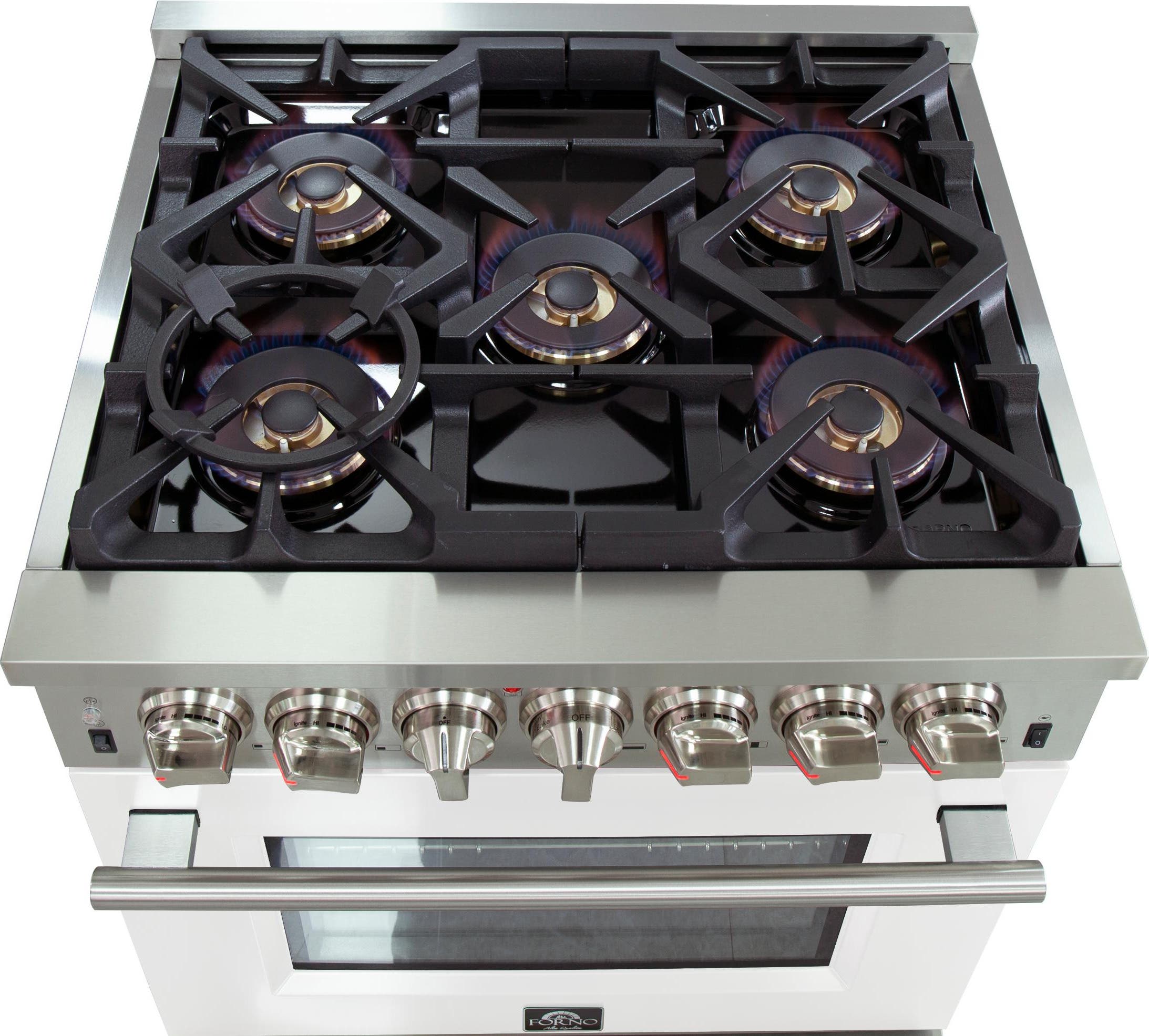 Forno FFSGS618730WHT White