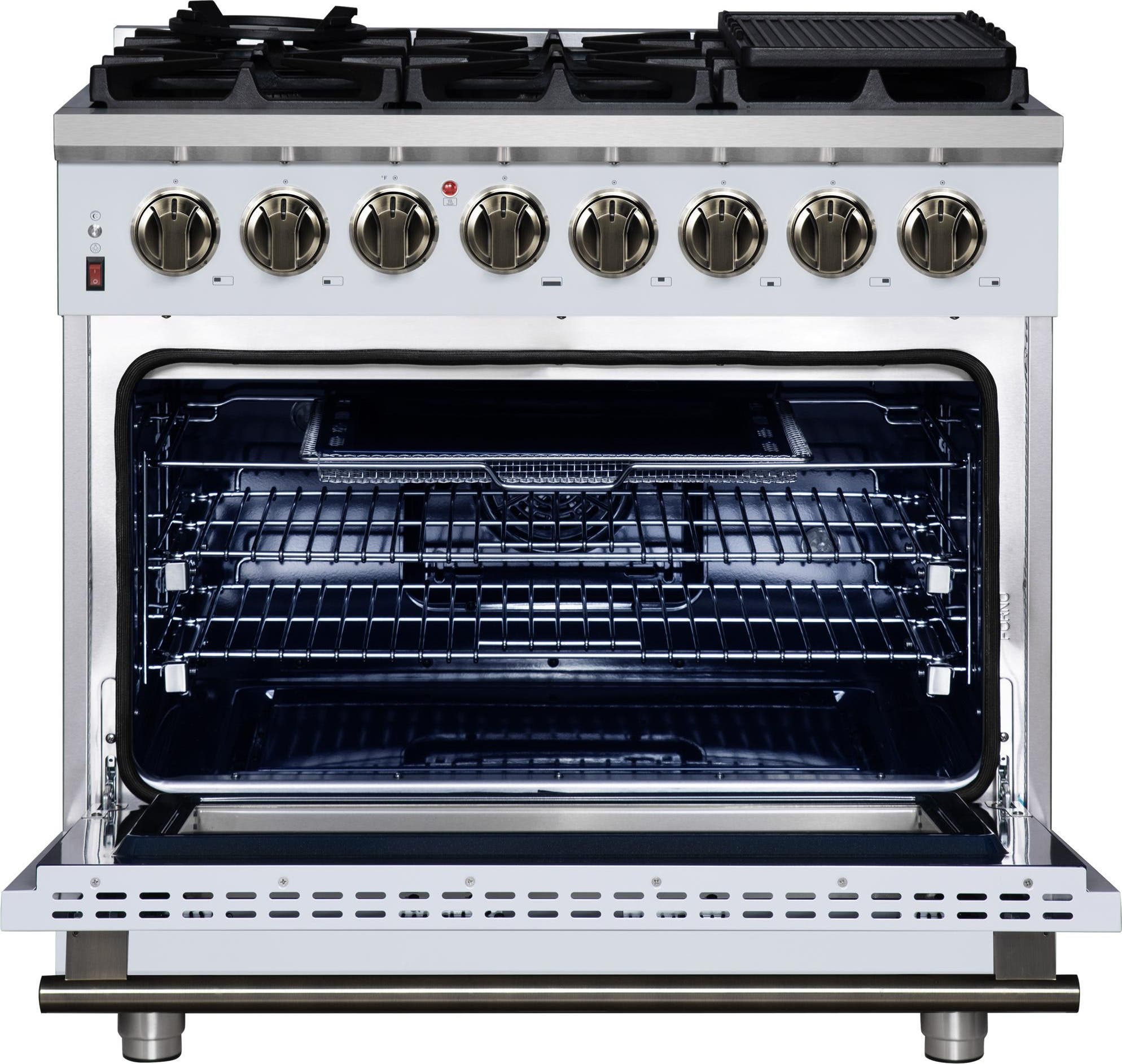 Forno FFSGS612536WHT White