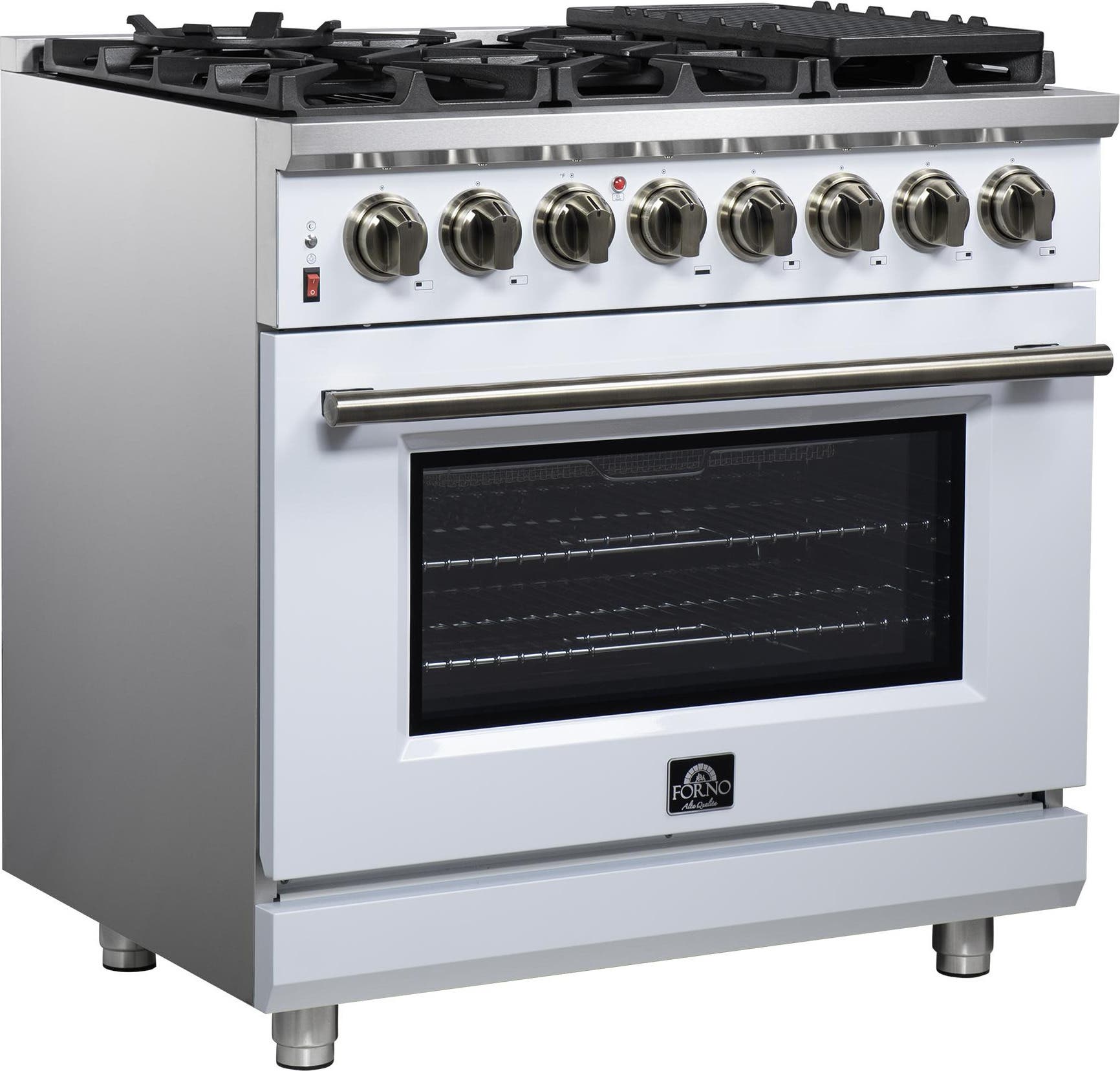 Forno FFSGS612536WHT White