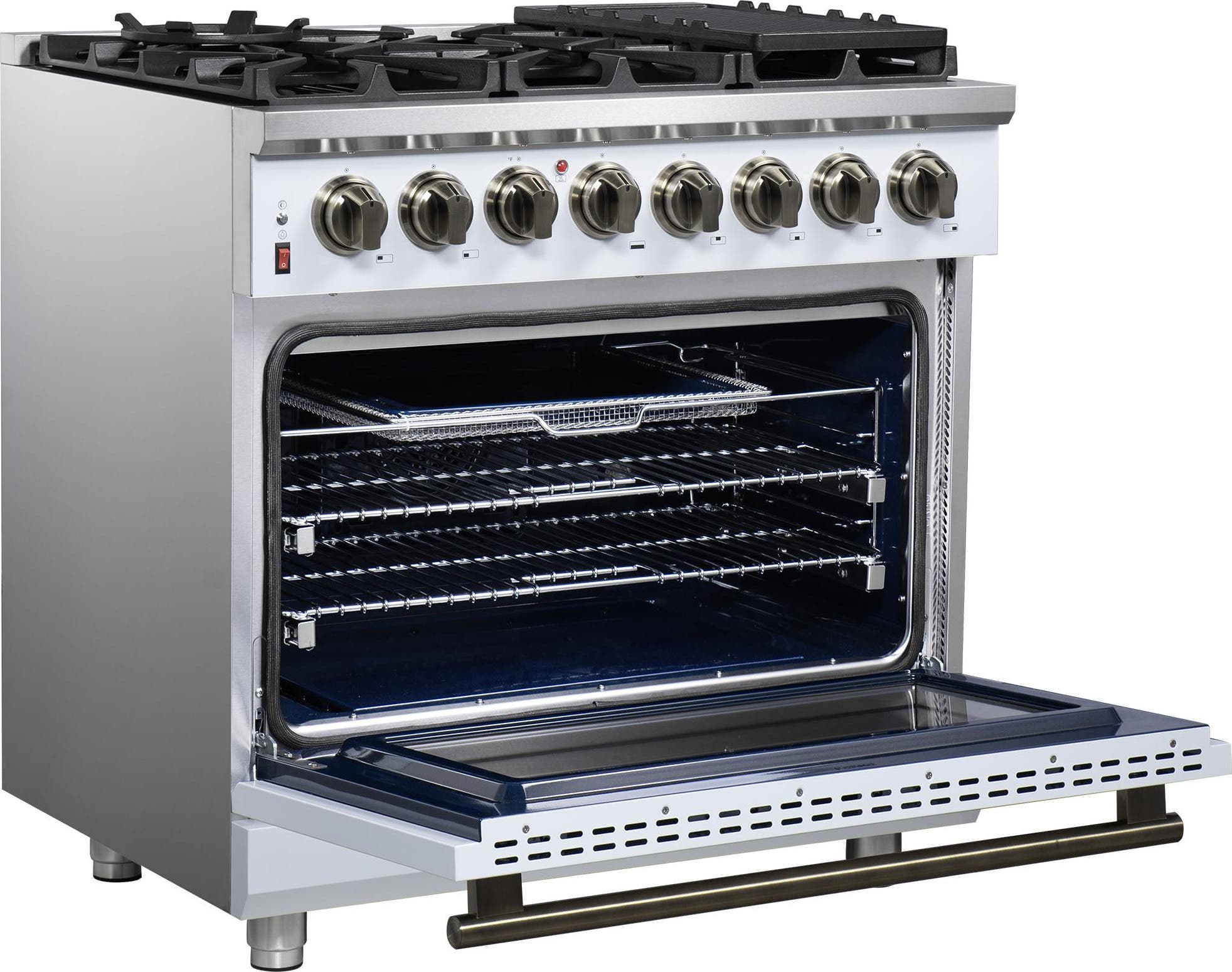 Forno FFSGS612536WHT White
