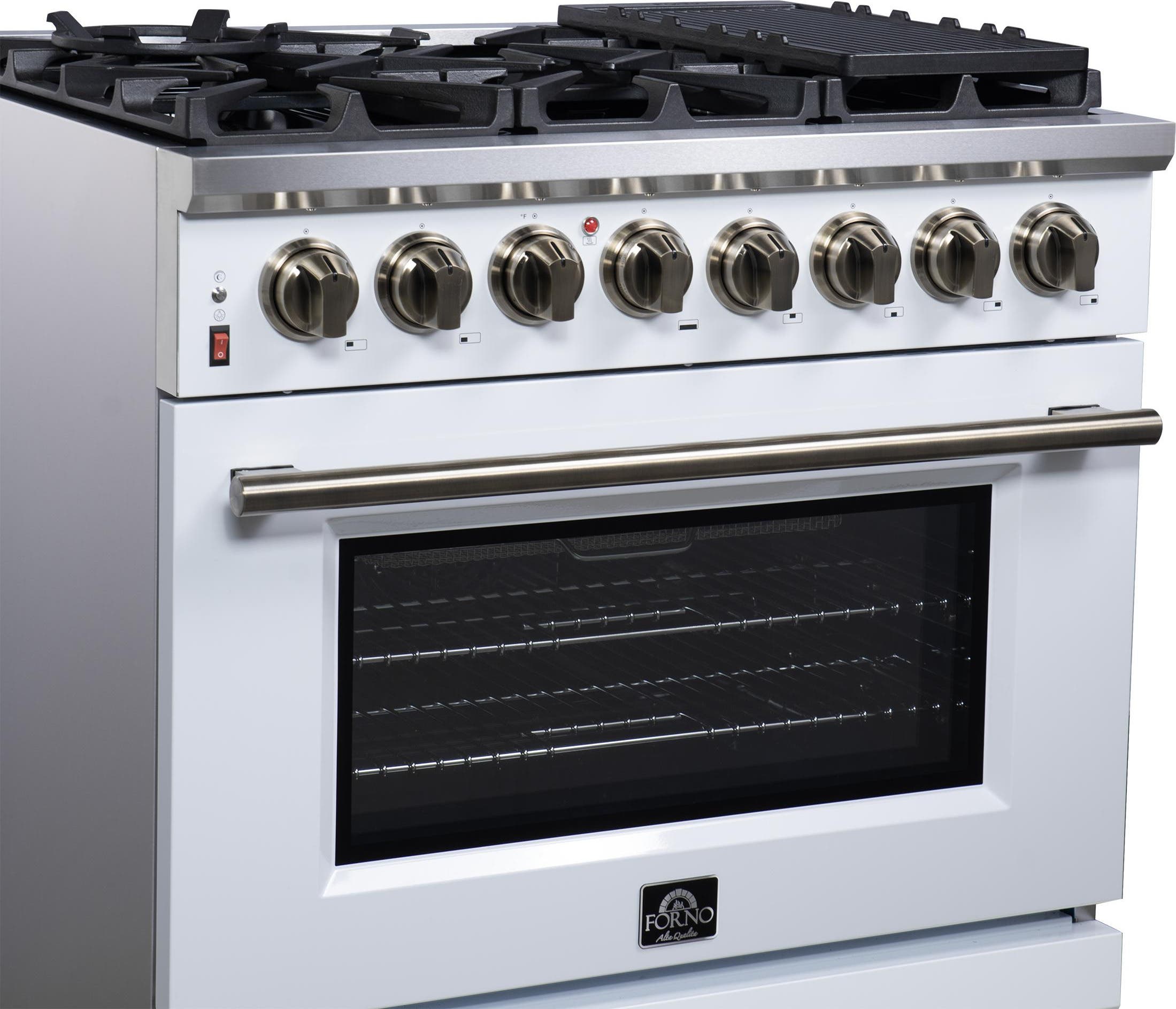 Forno FFSGS612536WHT White