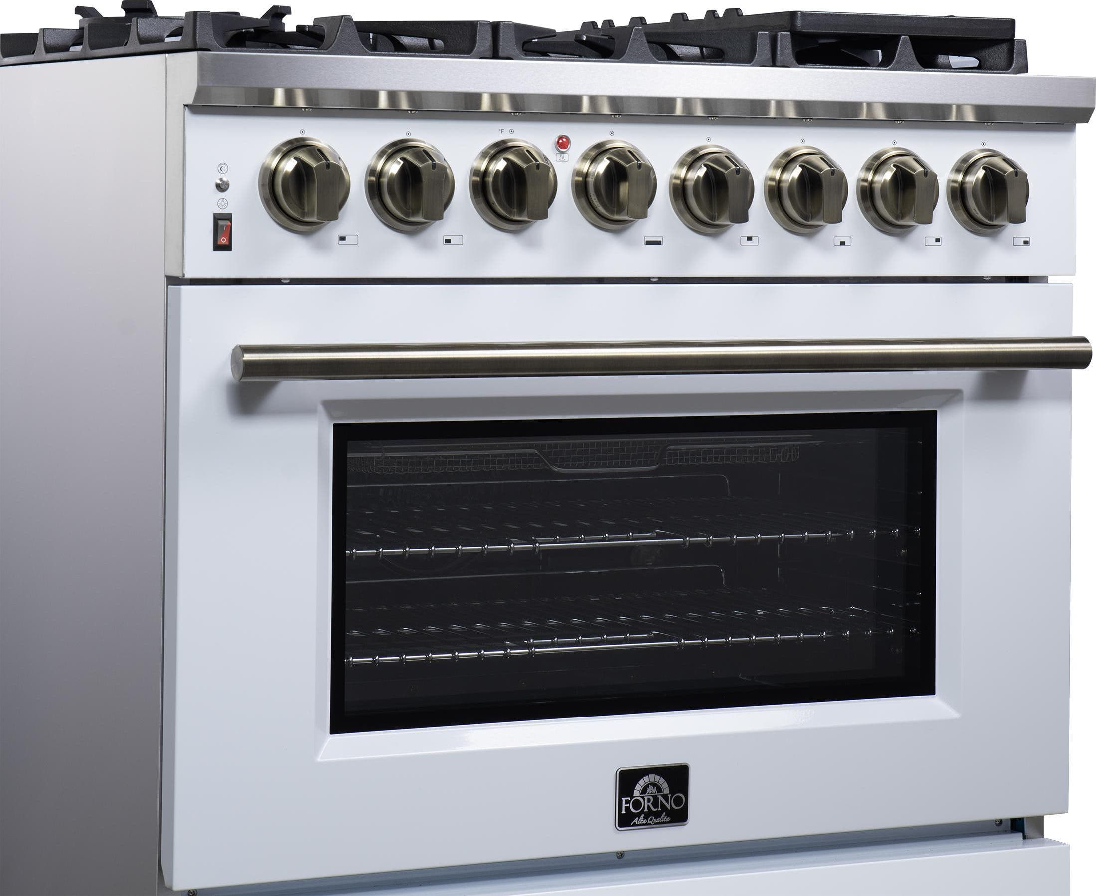 Forno FFSGS612536WHT White