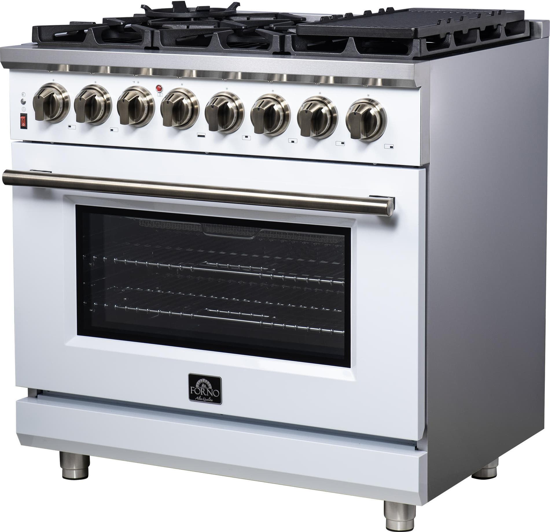 Forno FFSGS612536WHT White