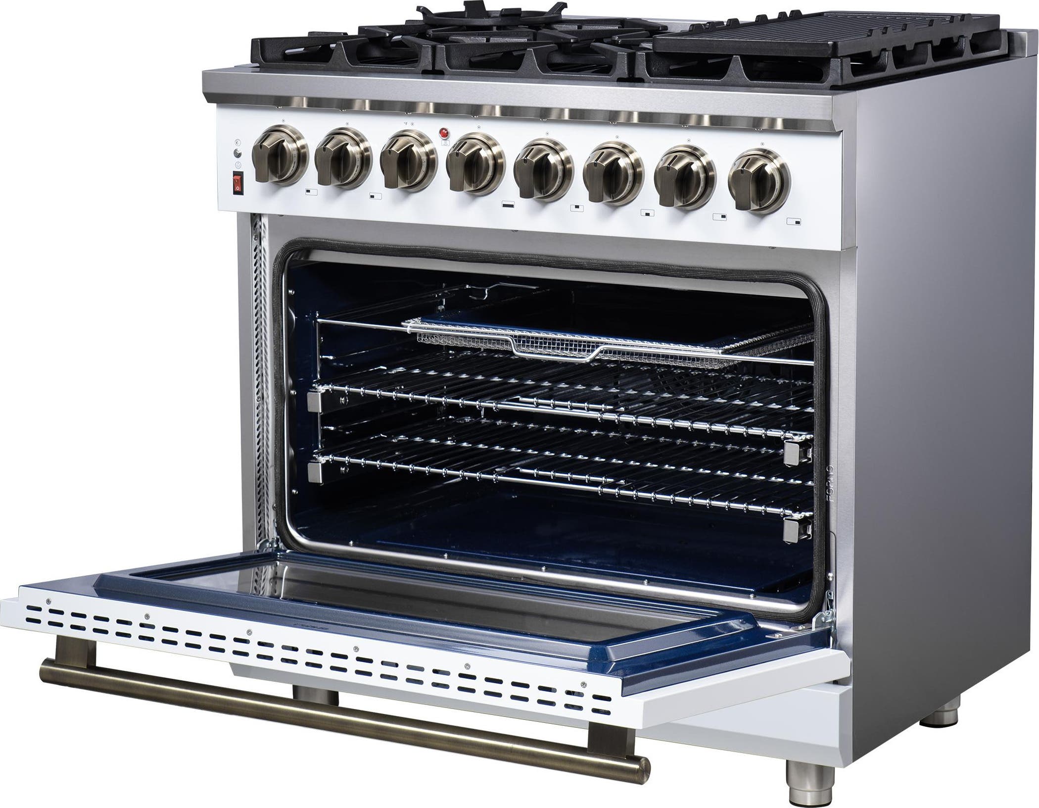 Forno FFSGS612536WHT White