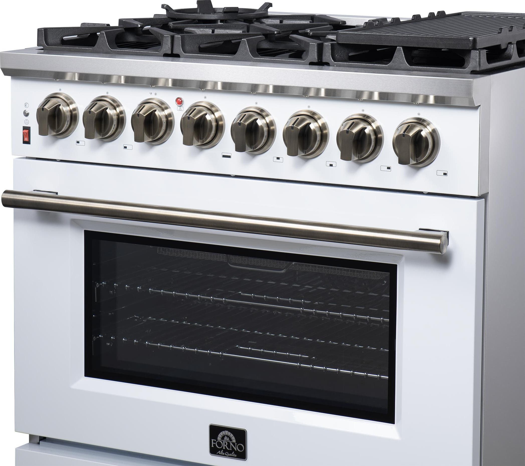 Forno FFSGS612536WHT White