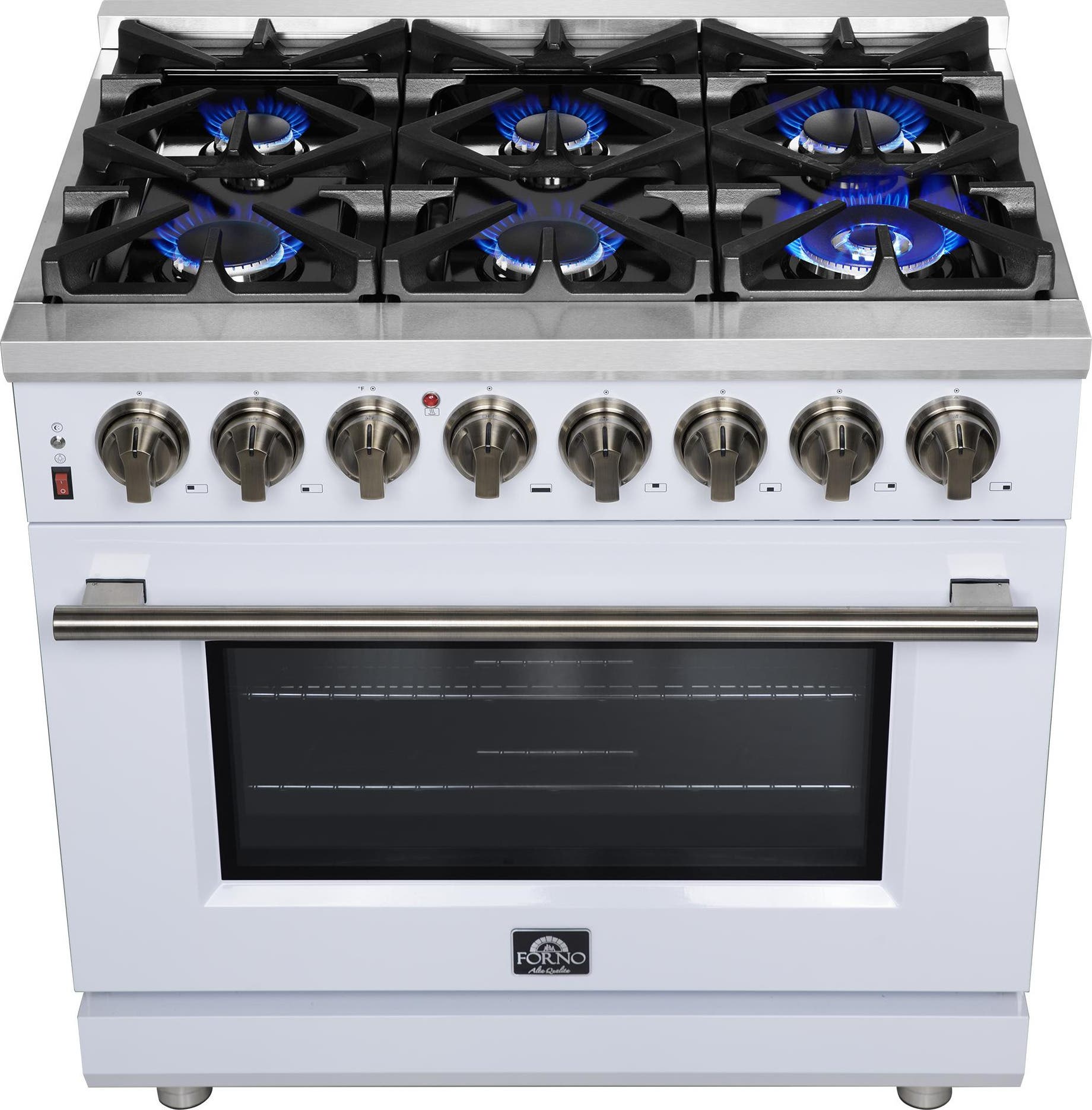 Forno FFSGS612536WHT White