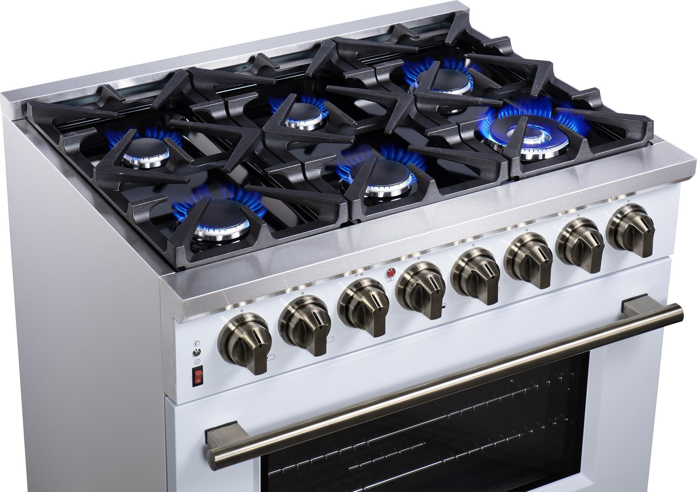 Forno FFSGS612536WHT White