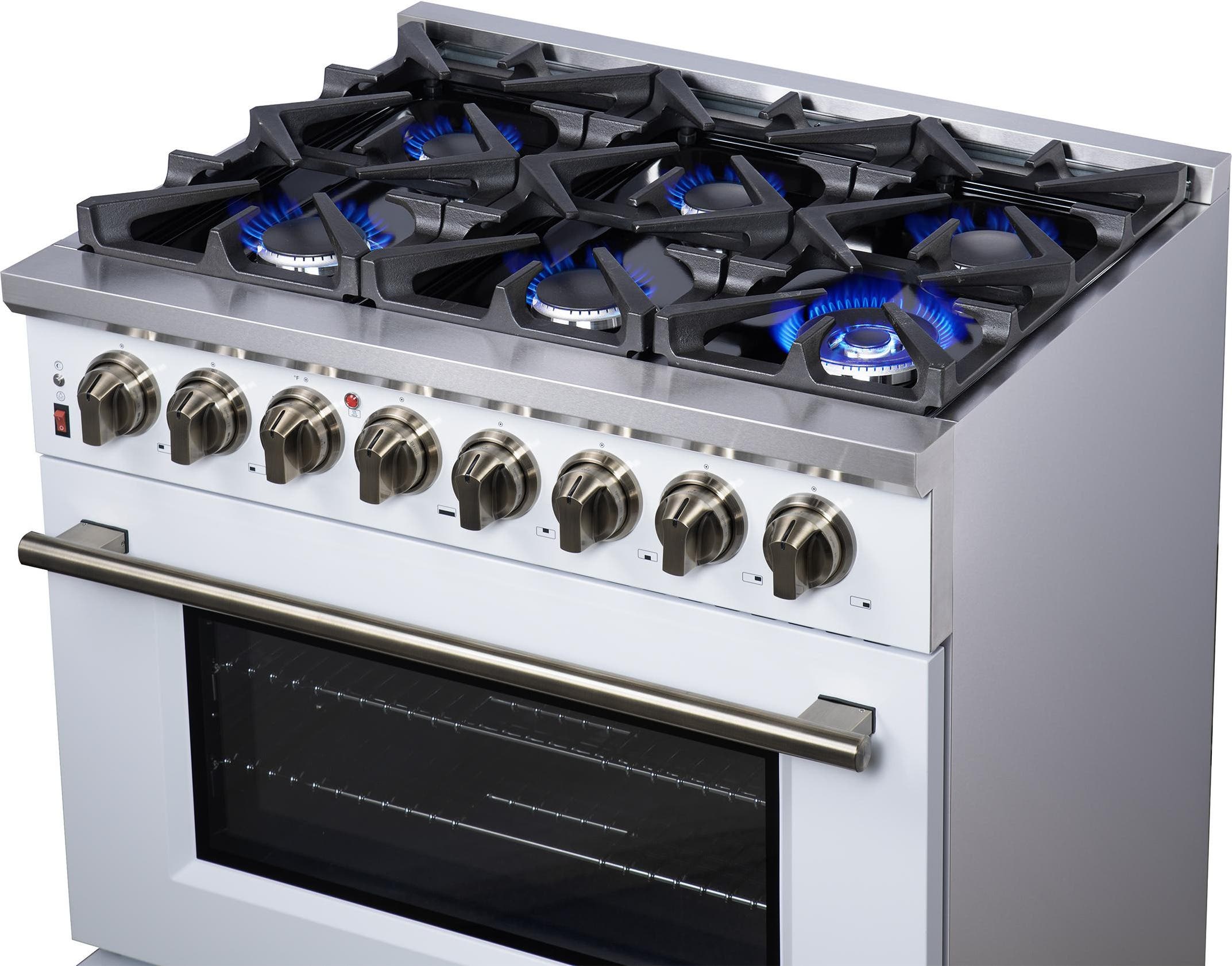 Forno FFSGS612536WHT White