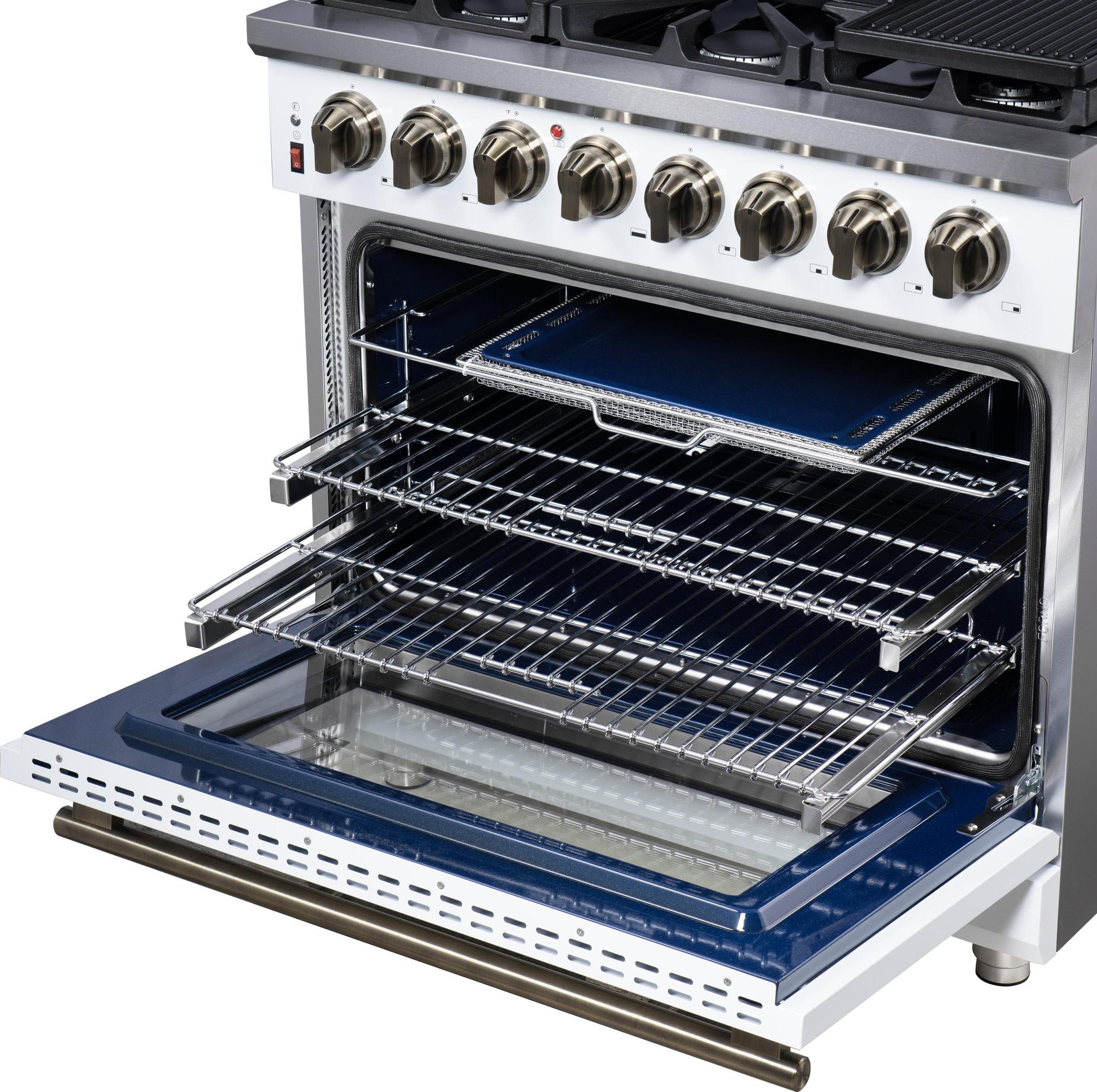 Forno FFSGS612536WHT White