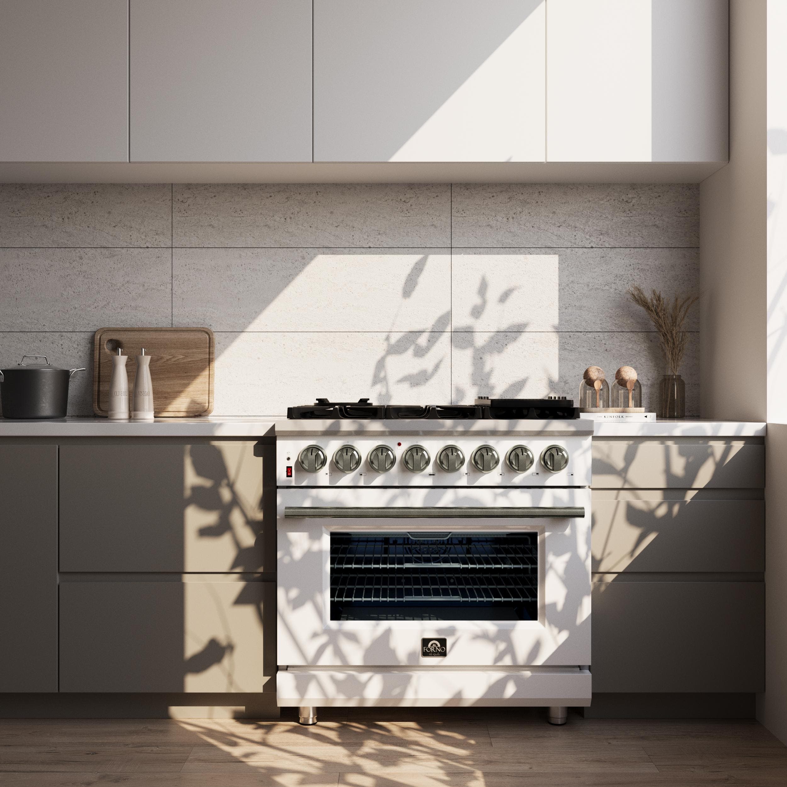 Forno FFSGS612536WHT White
