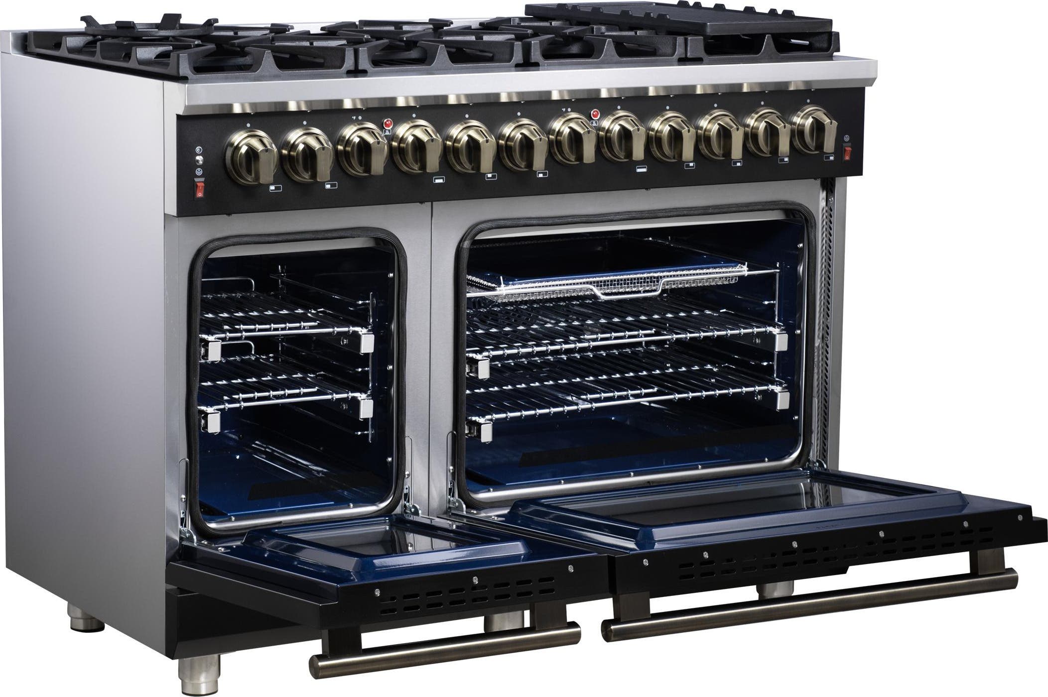 Forno FFSGS612548BLK Black