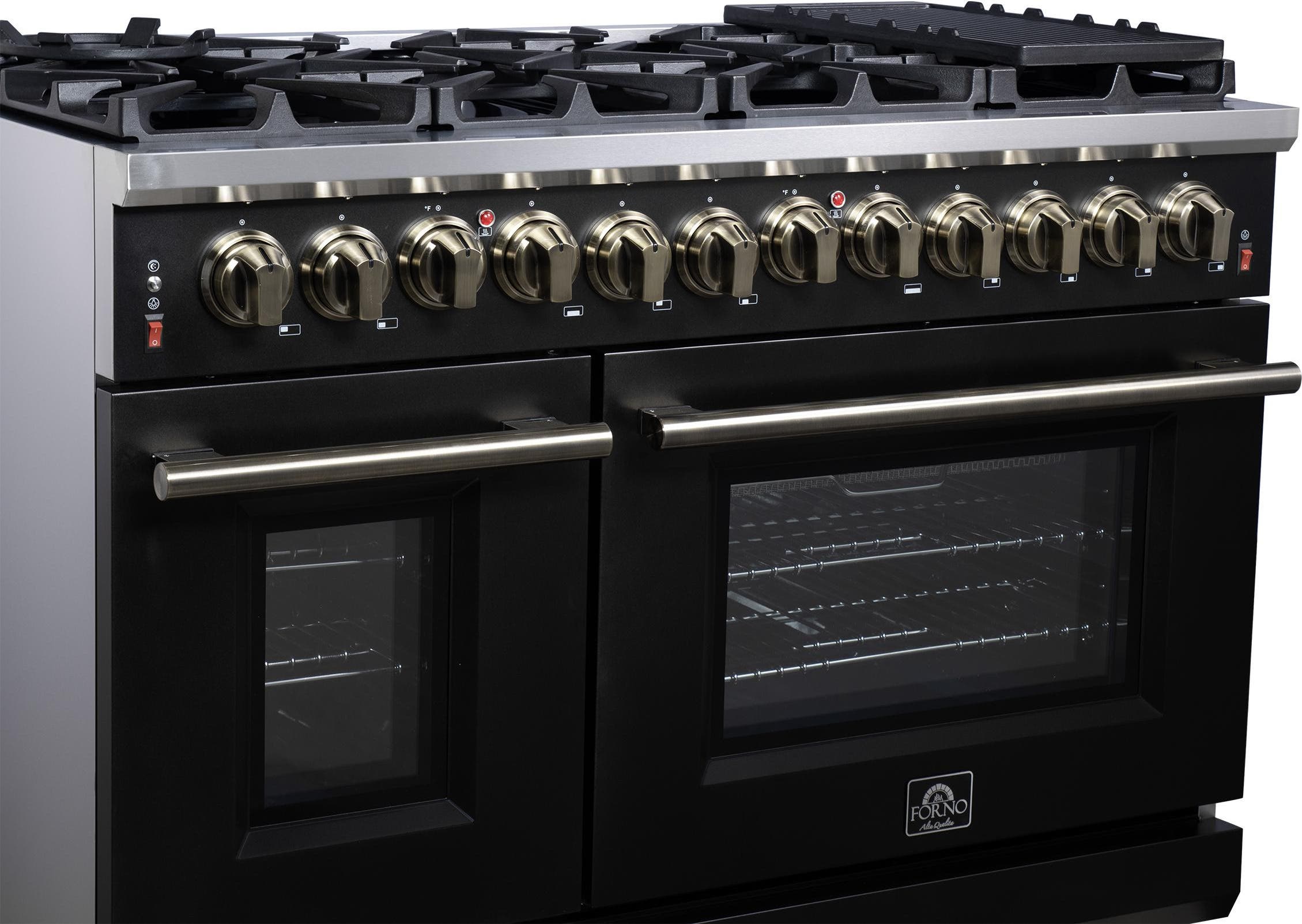 Forno FFSGS612548BLK Black