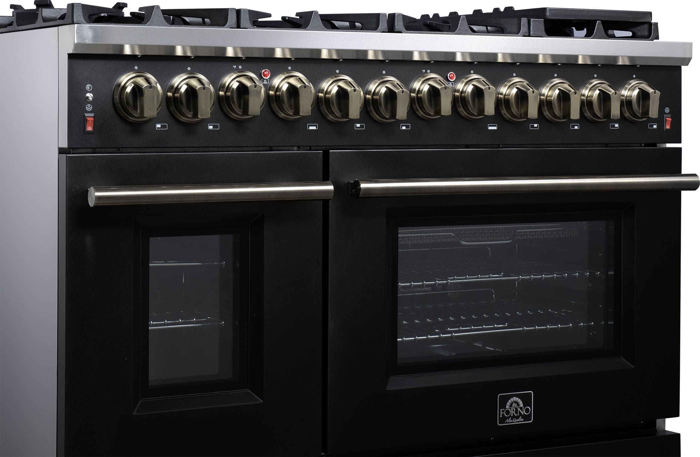 Forno FFSGS612548BLK Black