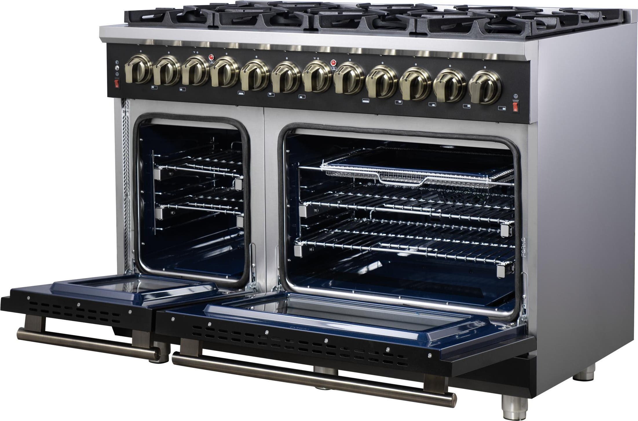 Forno FFSGS612548BLK Black
