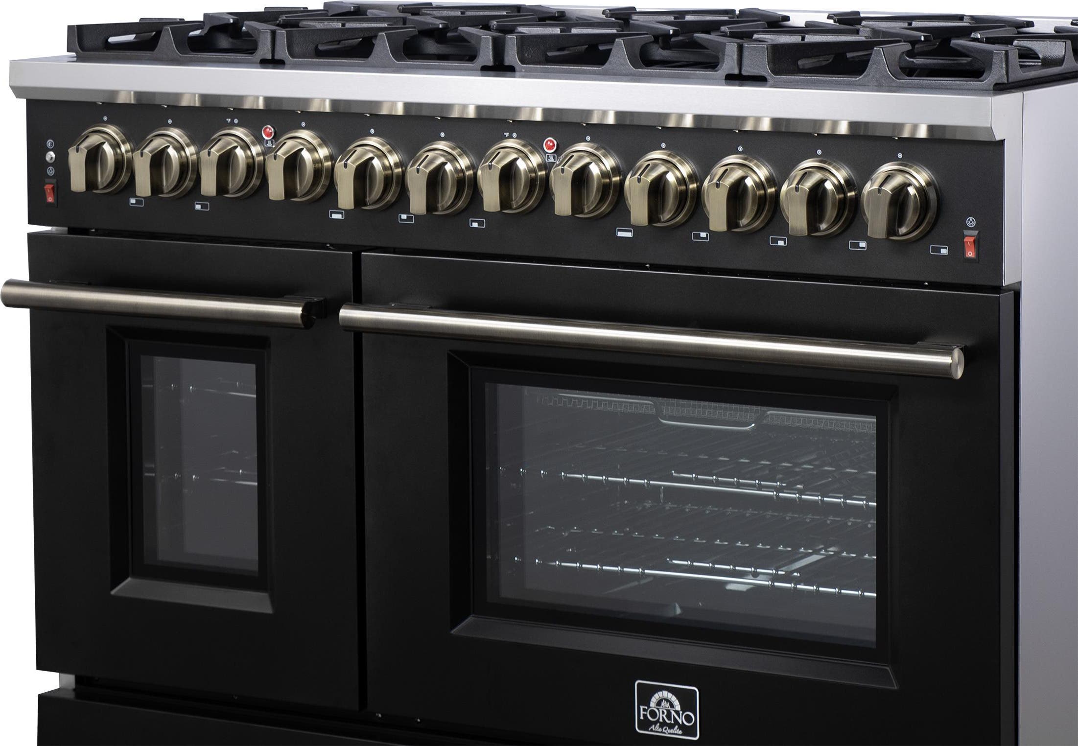Forno FFSGS612548BLK Black