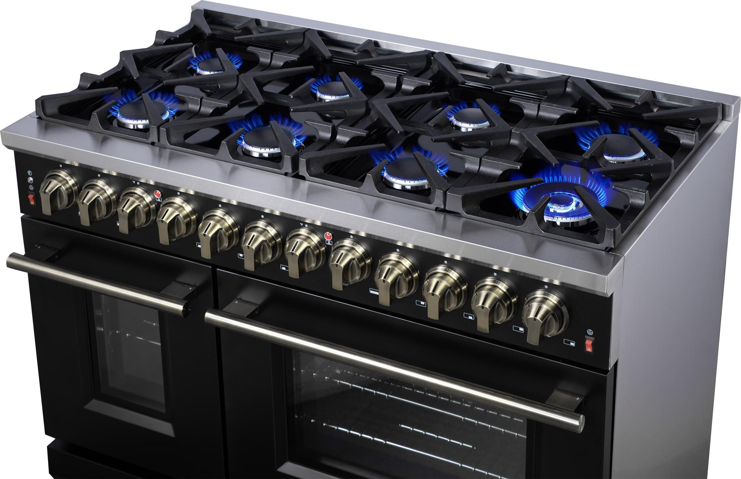 Forno FFSGS612548BLK Black