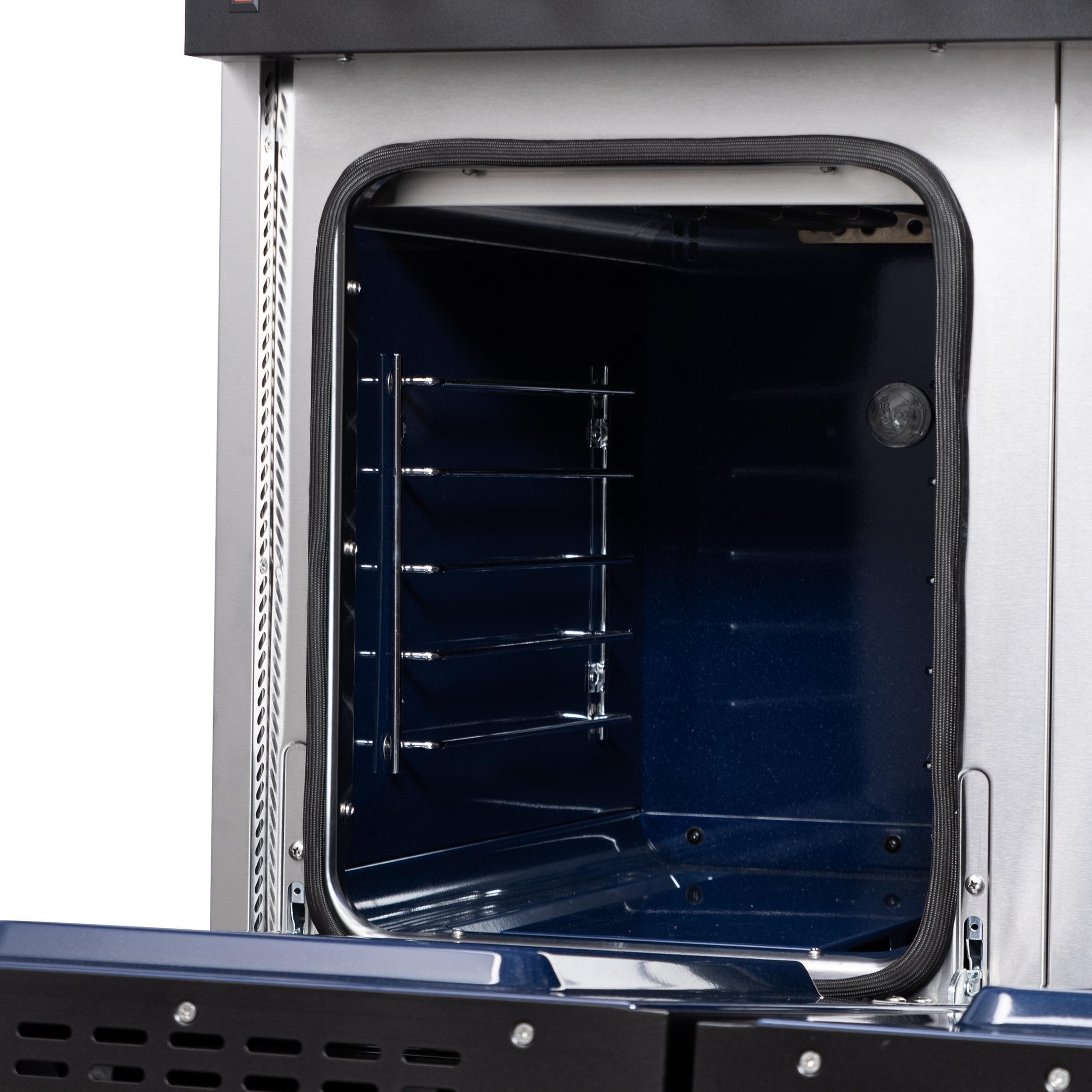 Forno FFSGS612548BLK Black