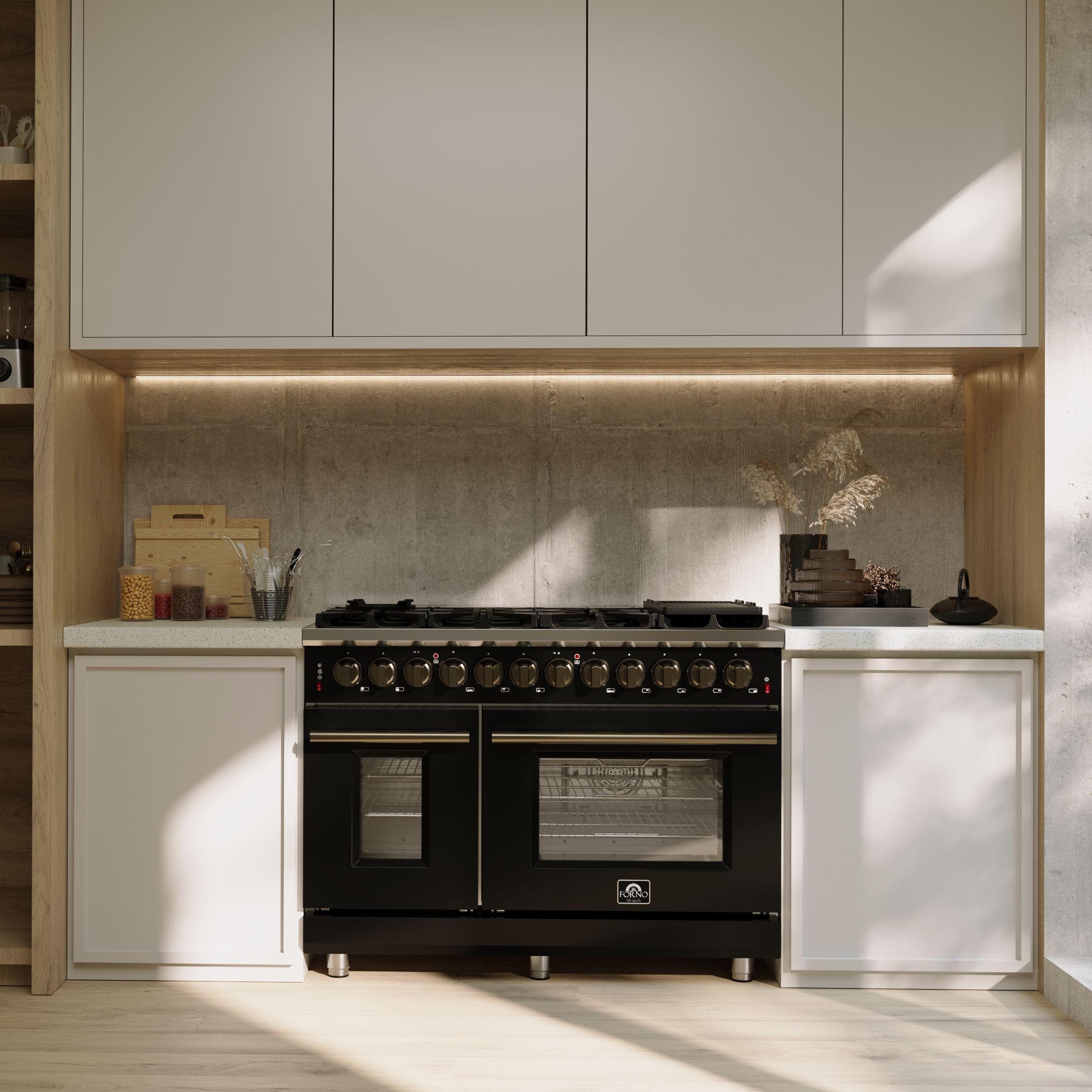 Forno FFSGS612548BLK Black