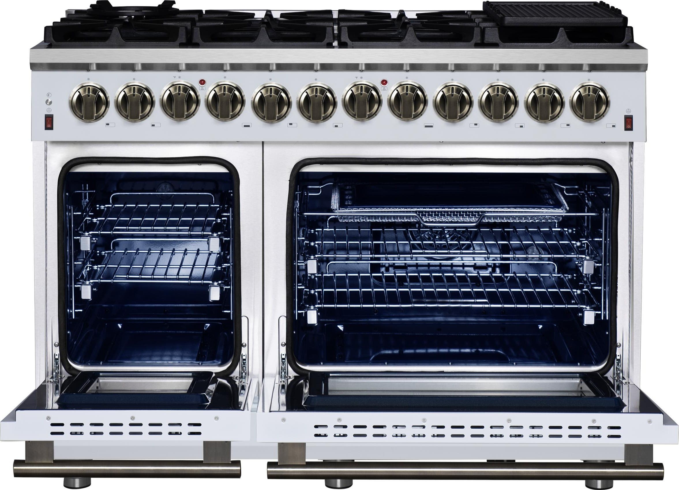 Forno FFSGS612548WHT White