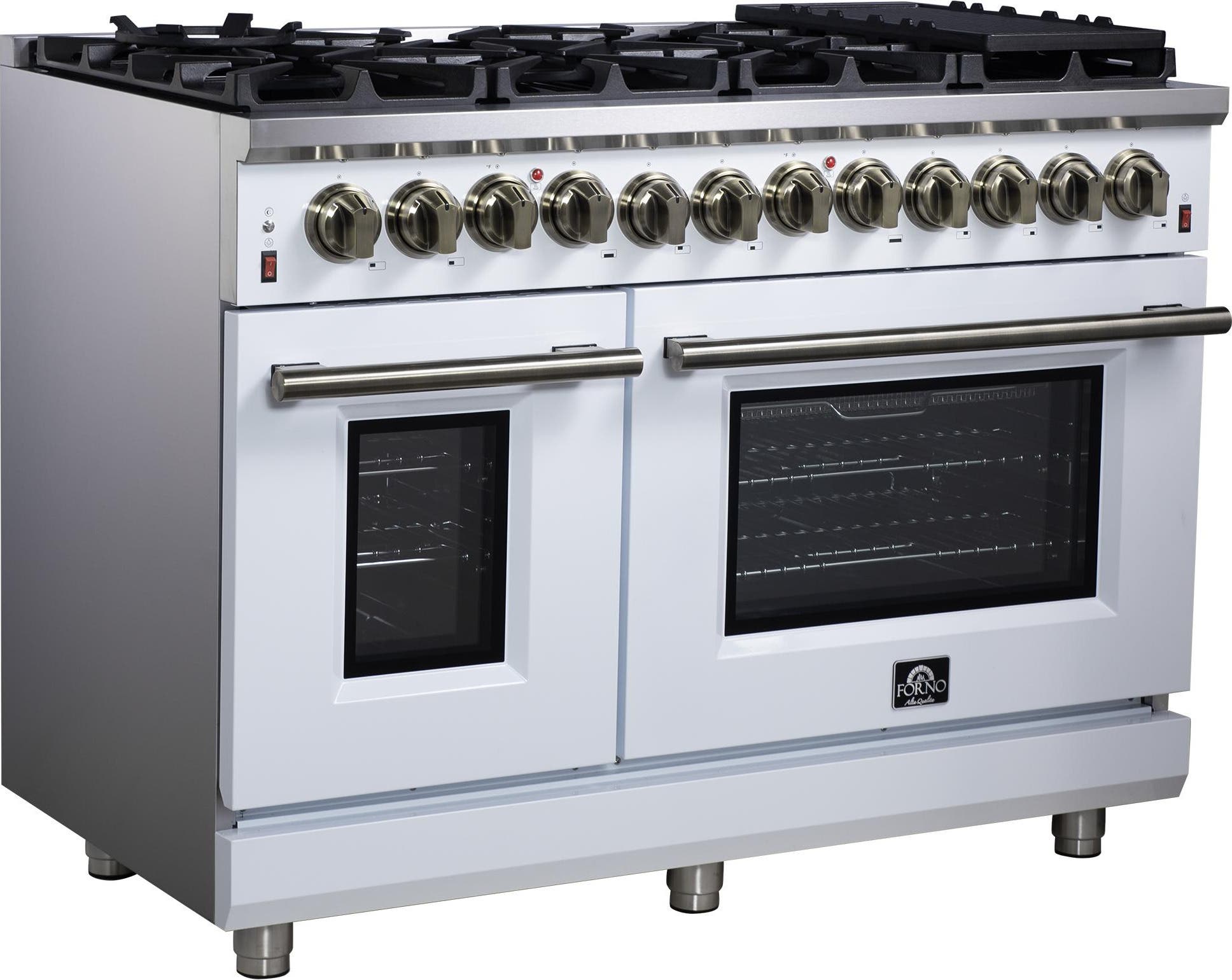 Forno FFSGS612548WHT White