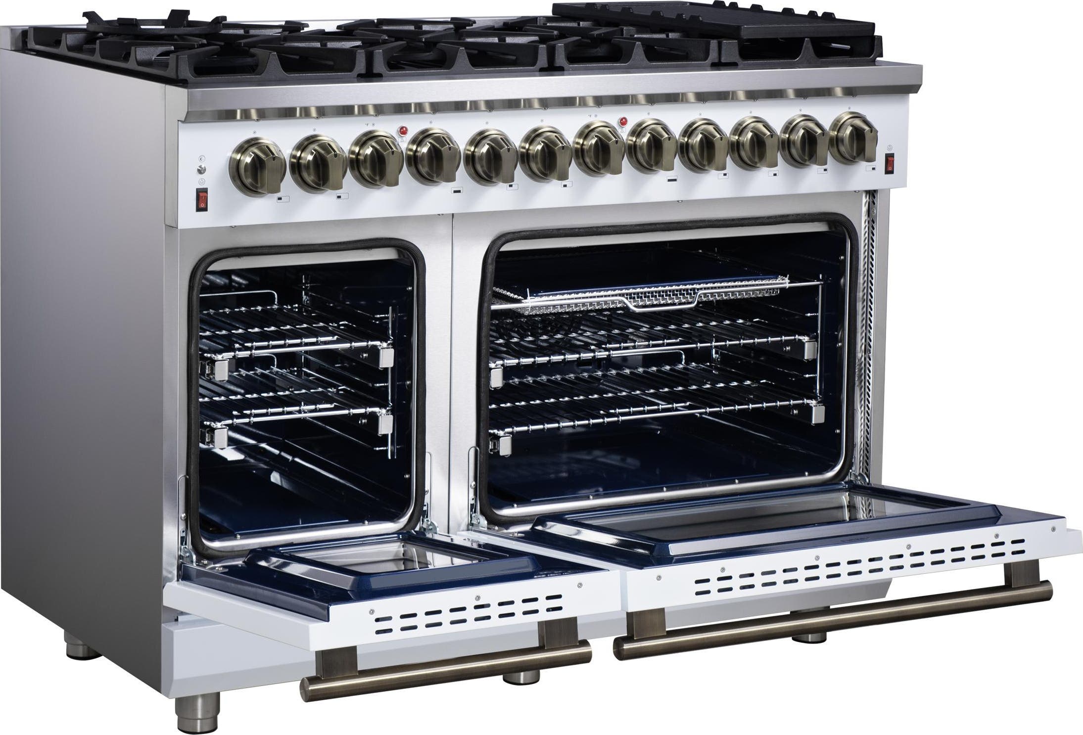 Forno FFSGS612548WHT White
