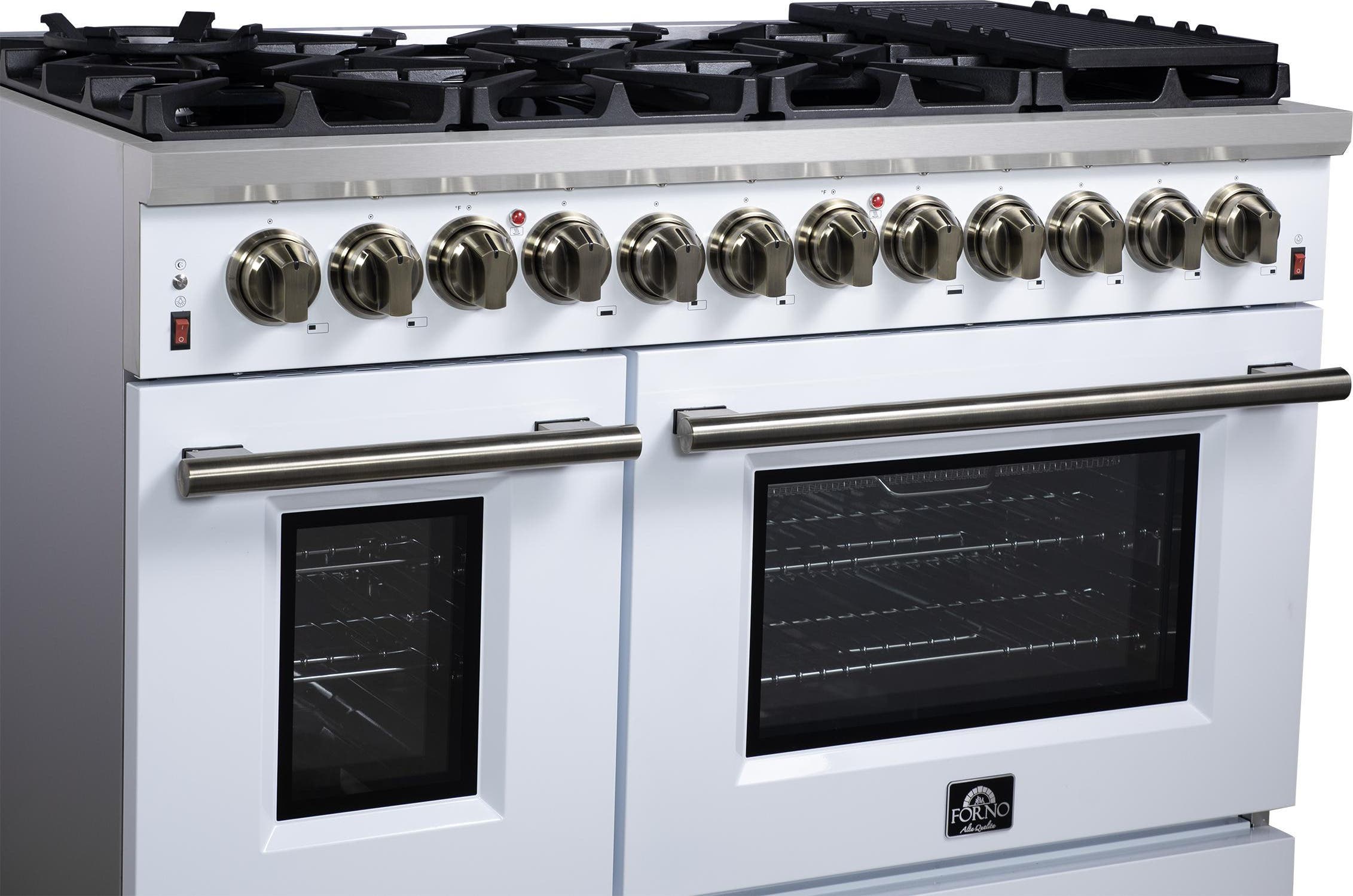 Forno FFSGS612548WHT White